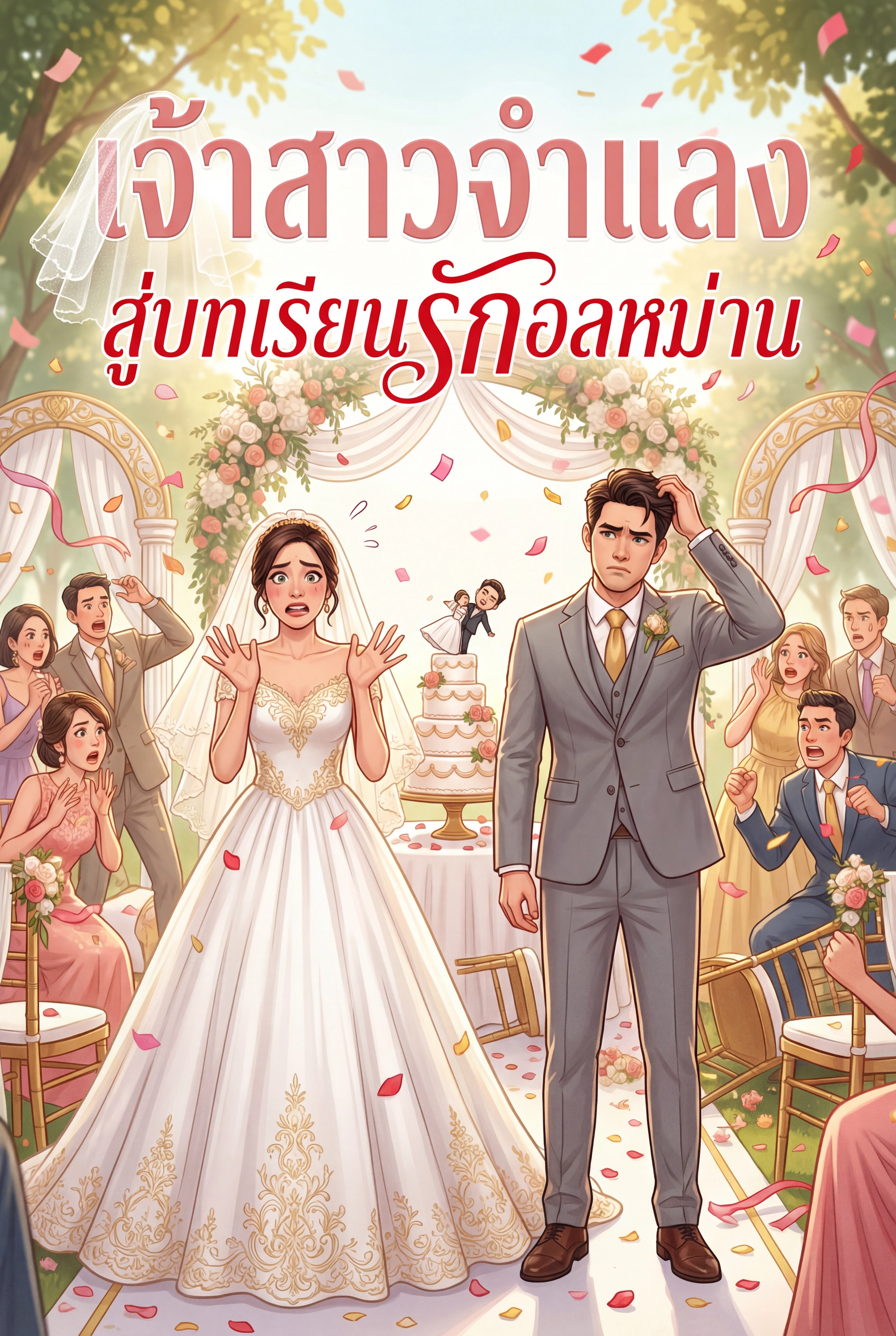 นิยายคล้ายกัน เจ้าสาวจำแลง สู่บทเรียนรักอลหม่าน อ่านฟรีออนไลน์