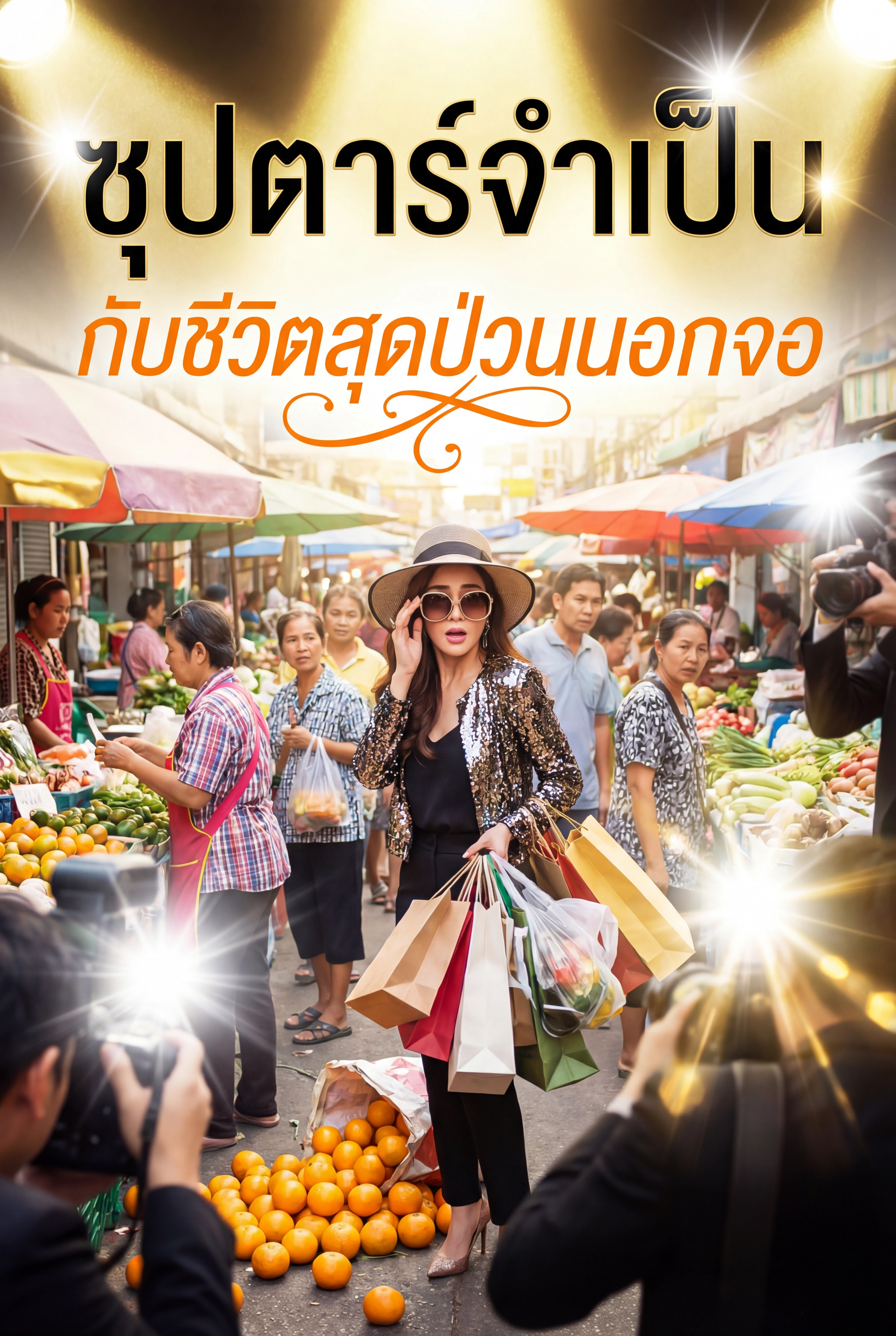 นิยายคล้ายกัน ซุปตาร์จำเป็น กับชีวิตสุดป่วนนอกจอ อ่านฟรีออนไลน์