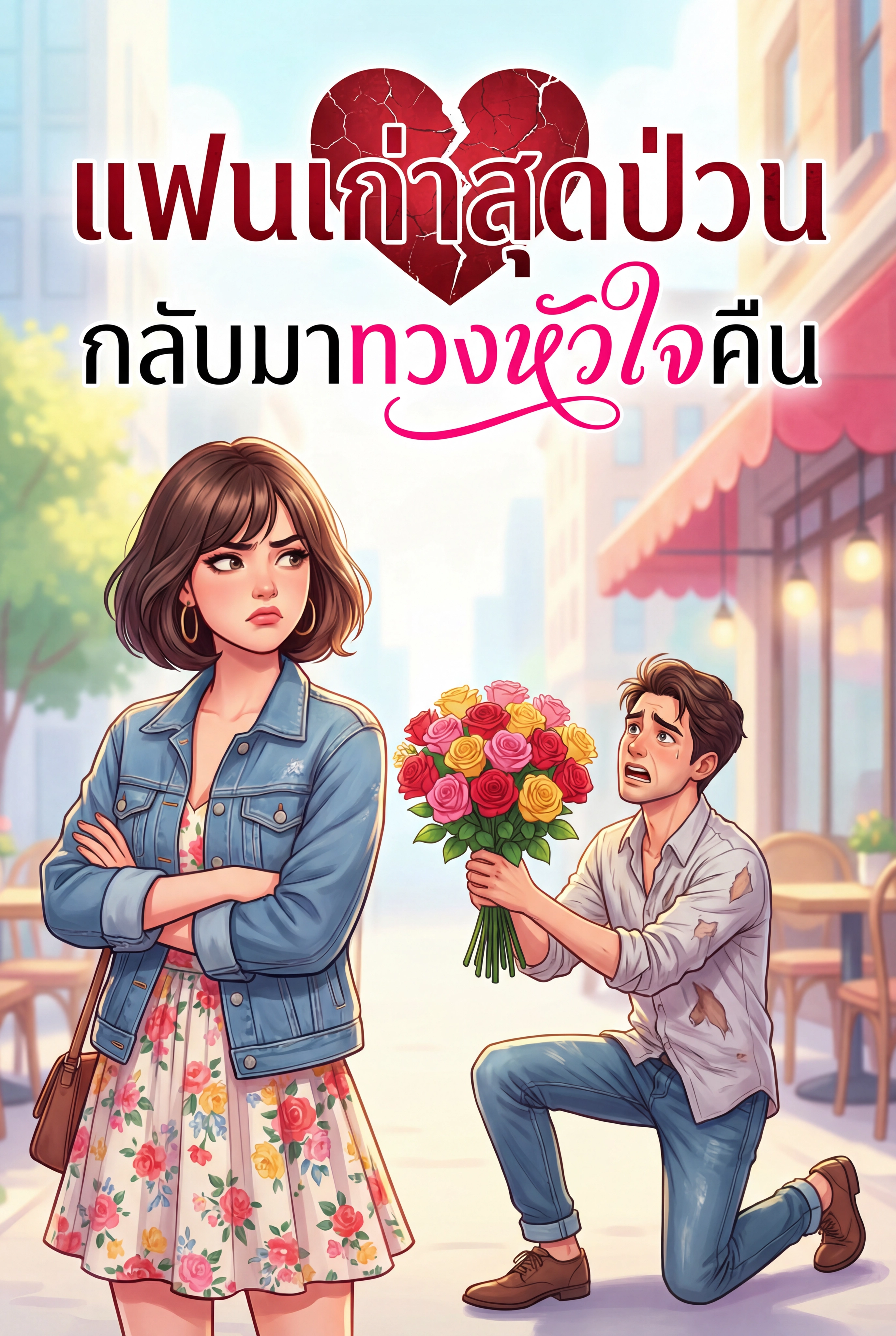 อ่านแฟนเก่าสุดป่วน กลับมาทวงหัวใจคืนฟรี นิยายออนไลน์จบแล้ว - NIYAITHAI24.COM