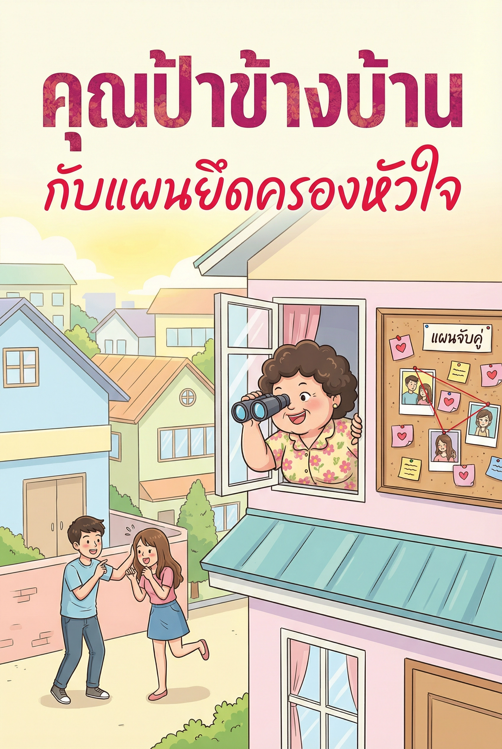 อ่านคุณป้าข้างบ้านกับแผนยึดครองหัวใจฟรี นิยายวัยรุ่นสดใสออนไลน์ จบแล้ว 0 ตอน - NIYAITHAI24.COM