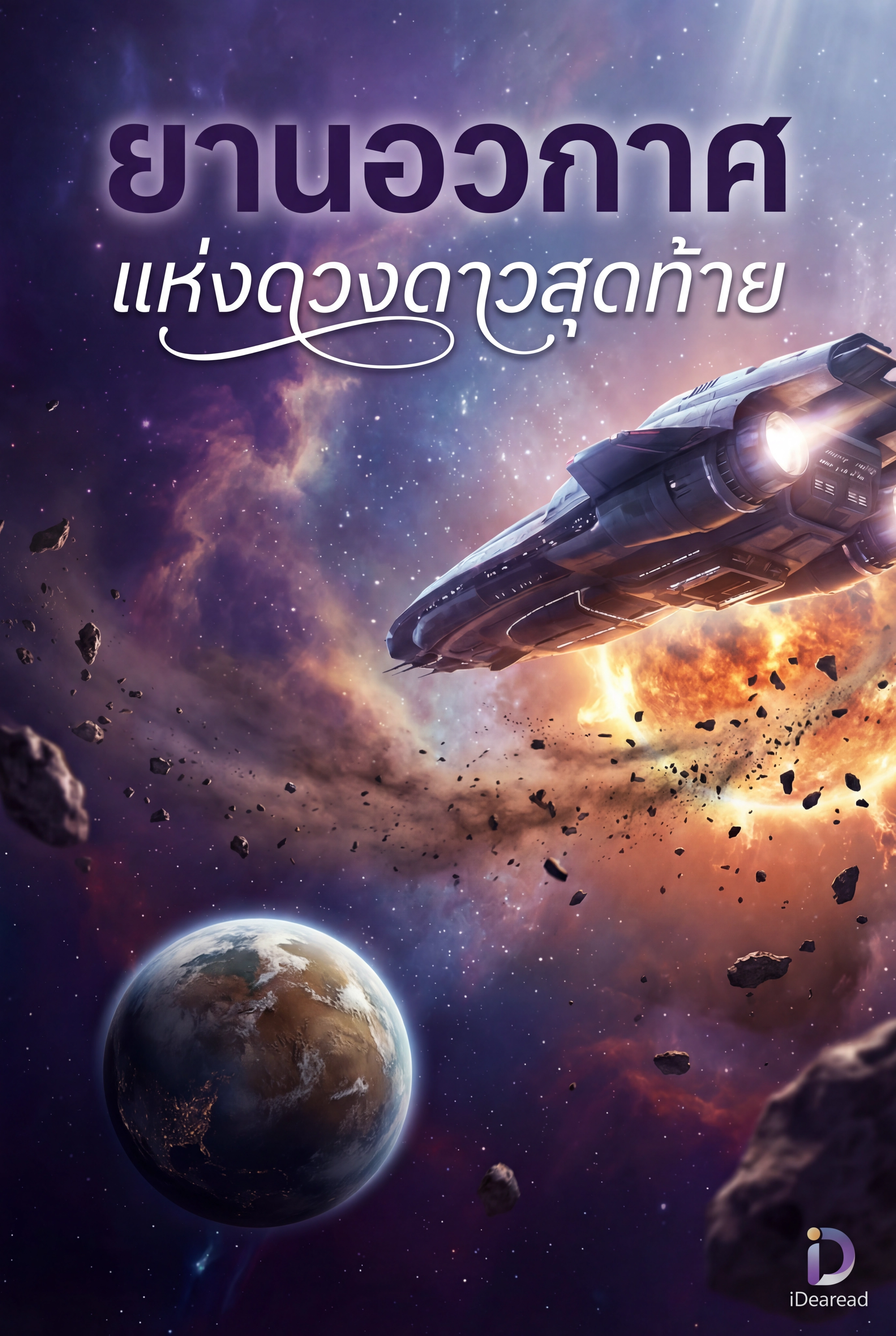 นิยายคล้ายกัน ยานอวกาศแห่งดวงดาวสุดท้าย อ่านฟรีออนไลน์