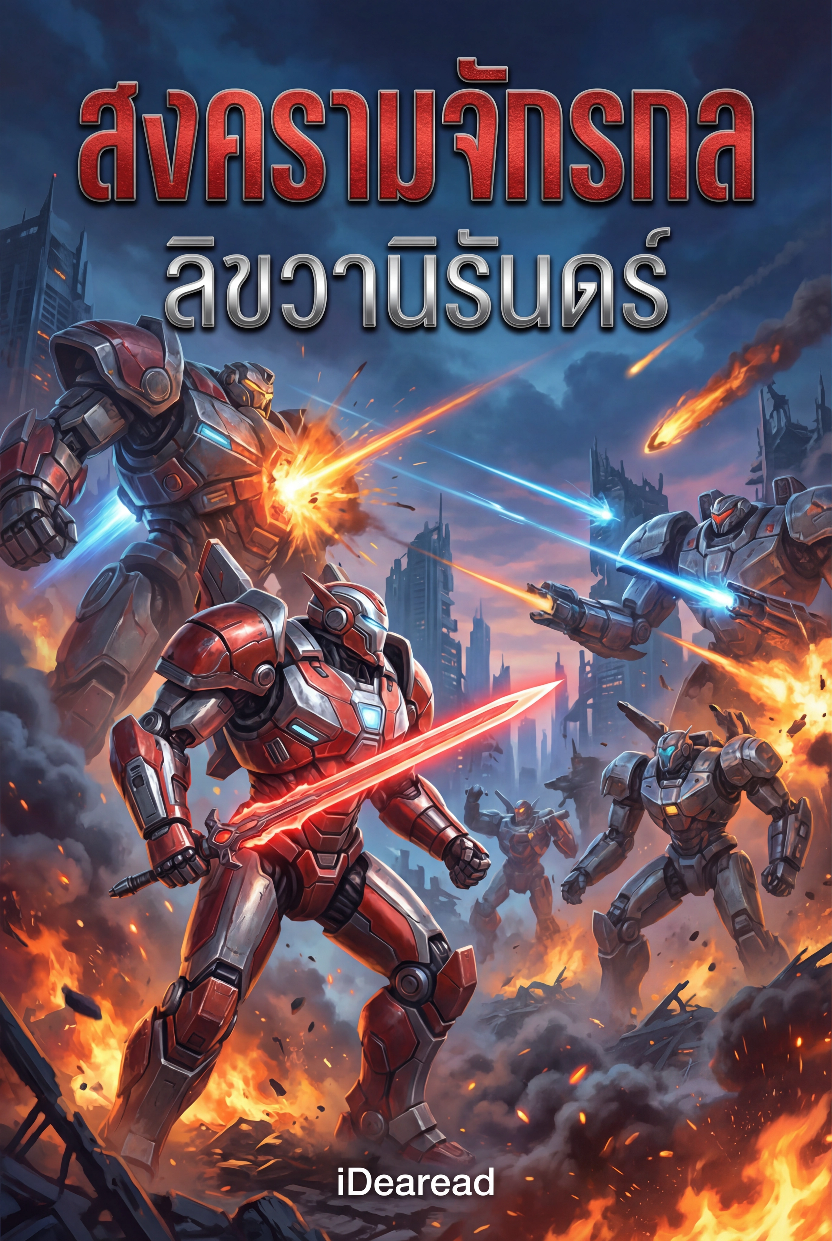 นิยายคล้ายกัน สงครามจักรกลลิขวานิรันดร์ อ่านฟรีออนไลน์