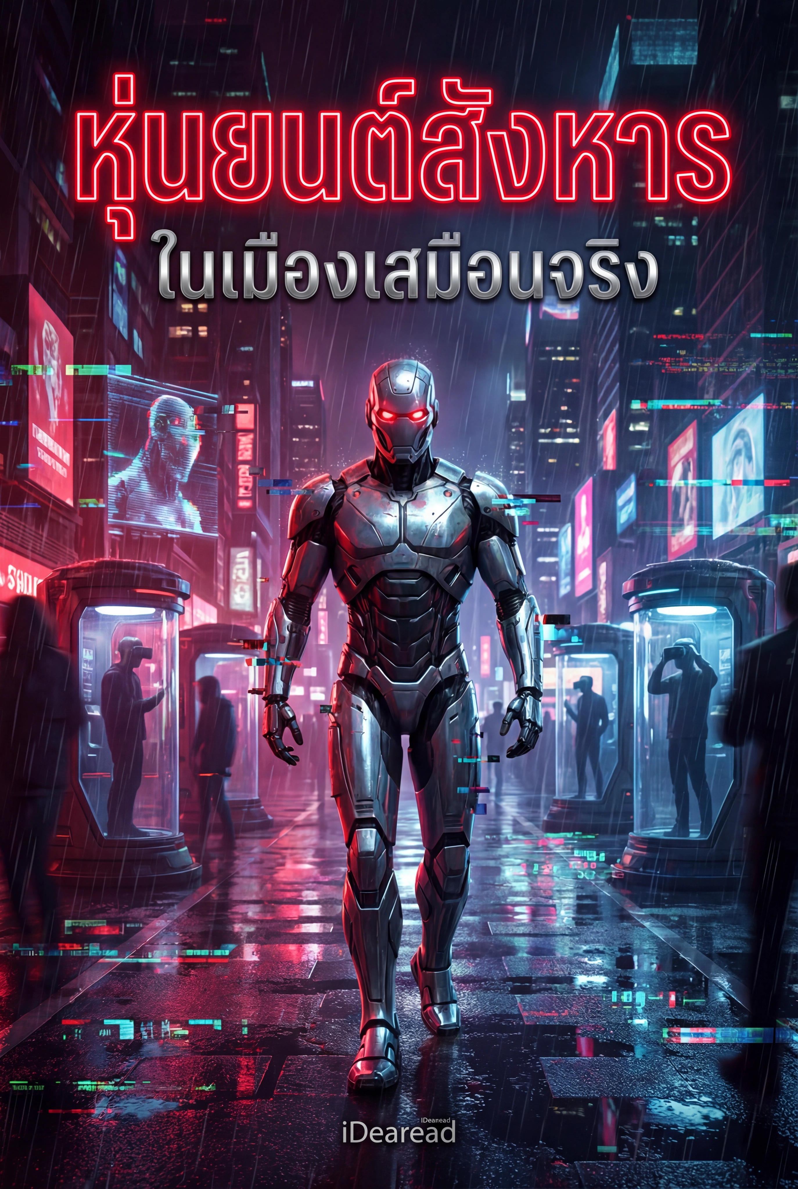 อ่านหุ่นยนต์สังหารในเมืองเสมือนจริงฟรี นิยายออนไลน์จบแล้ว - NIYAITHAI24.COM