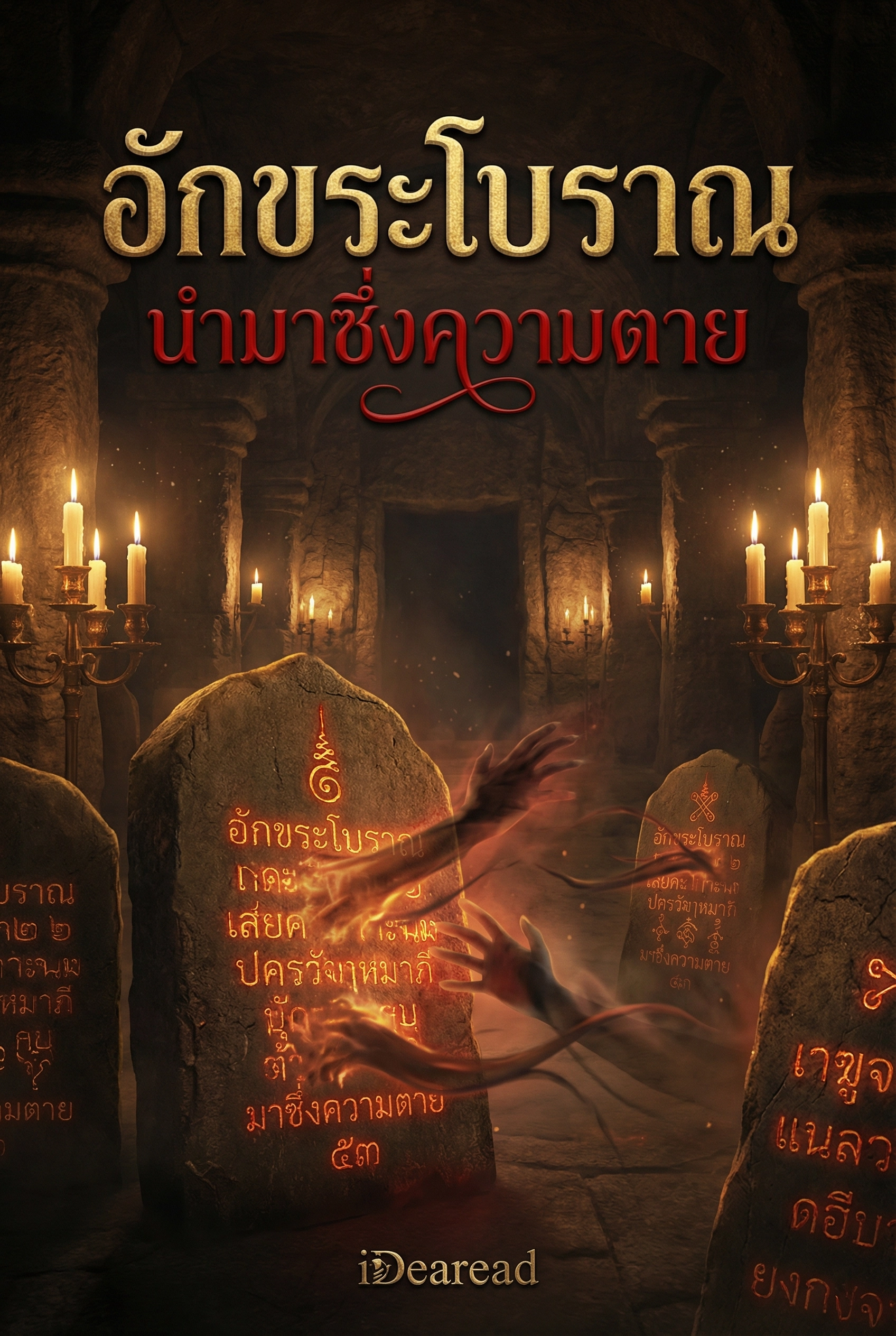 อ่านอักขระโบราณนำมาซึ่งความตายฟรี นิยายสยองขวัญลึกลับออนไลน์ จบแล้ว 0 ตอน - NIYAITHAI24.COM