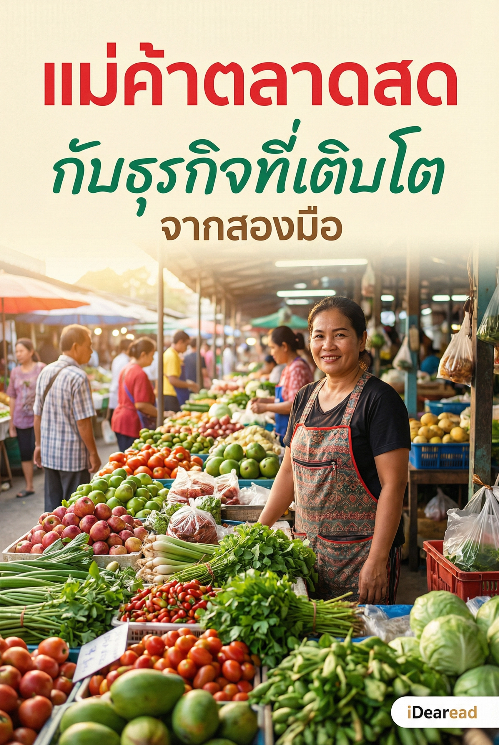 อ่านต่อ แม่ค้าตลาดสดกับธุรกิจที่เติบโตจากสองมือ นิยายออนไลน์ฟรี