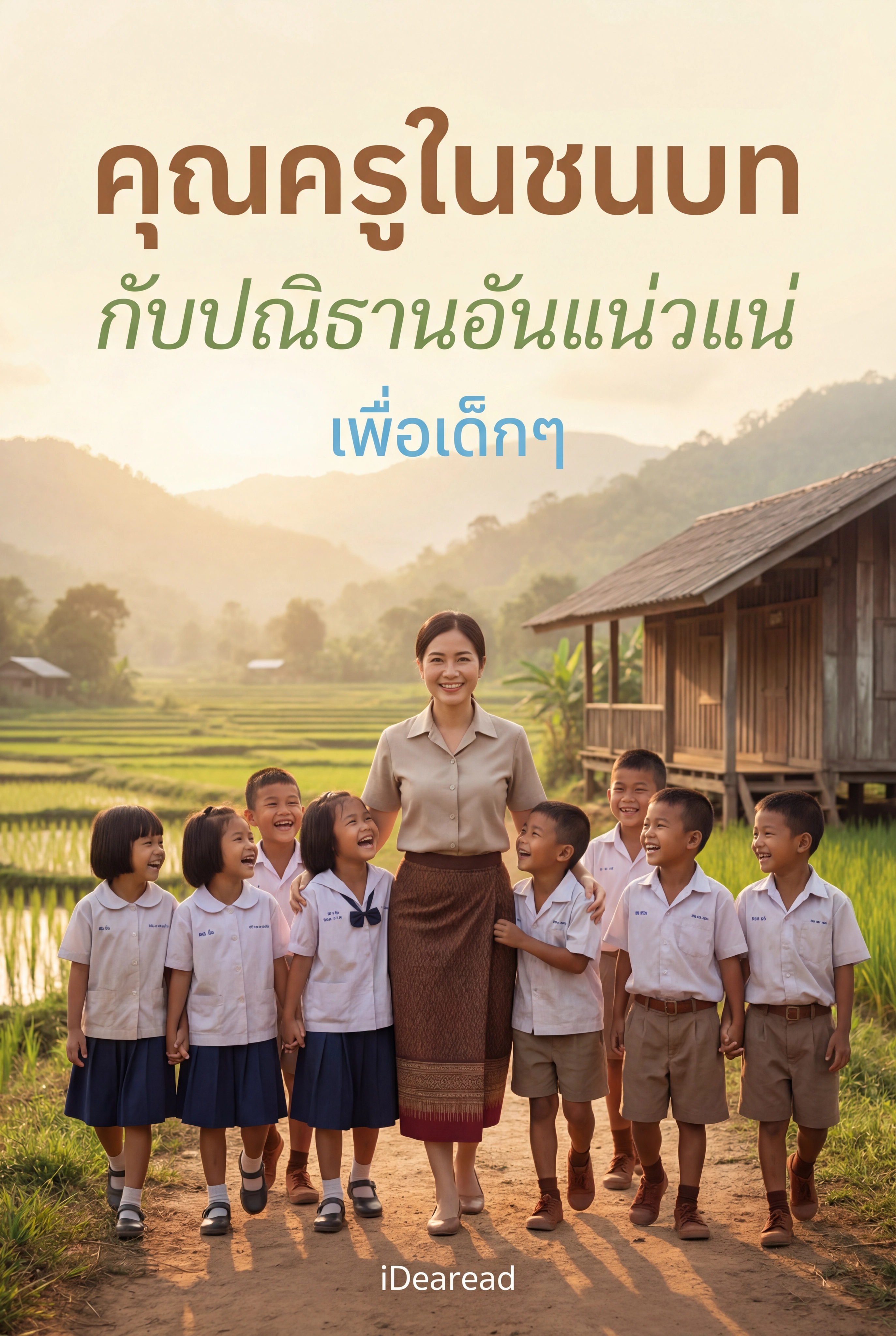 อ่านคุณครูในชนบทกับปณิธานอันแน่วแน่เพื่อเด็กๆฟรี นิยายออนไลน์จบแล้ว - NIYAITHAI24.COM