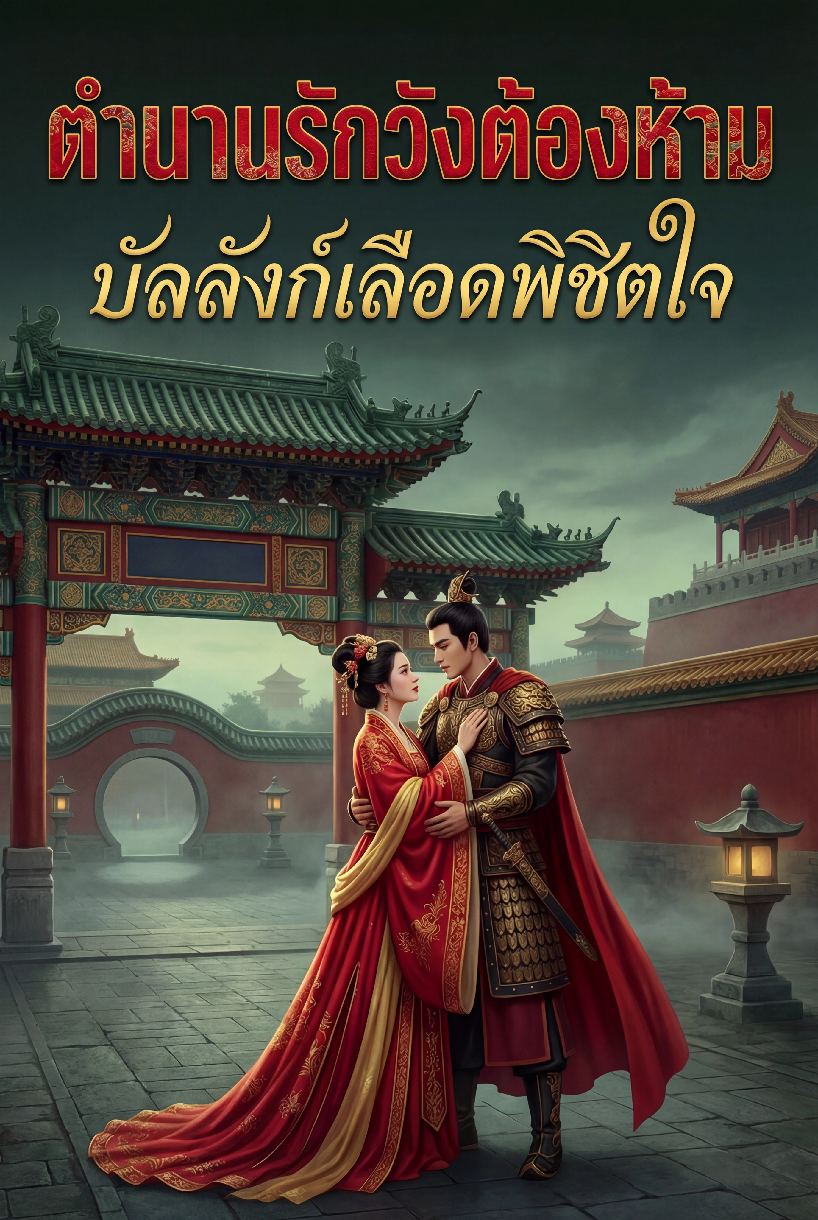 อ่านตำนานรักวังต้องห้าม: บัลลังก์เลือดพิชิตใจฟรี นิยายออนไลน์จบแล้ว - NIYAITHAI24.COM