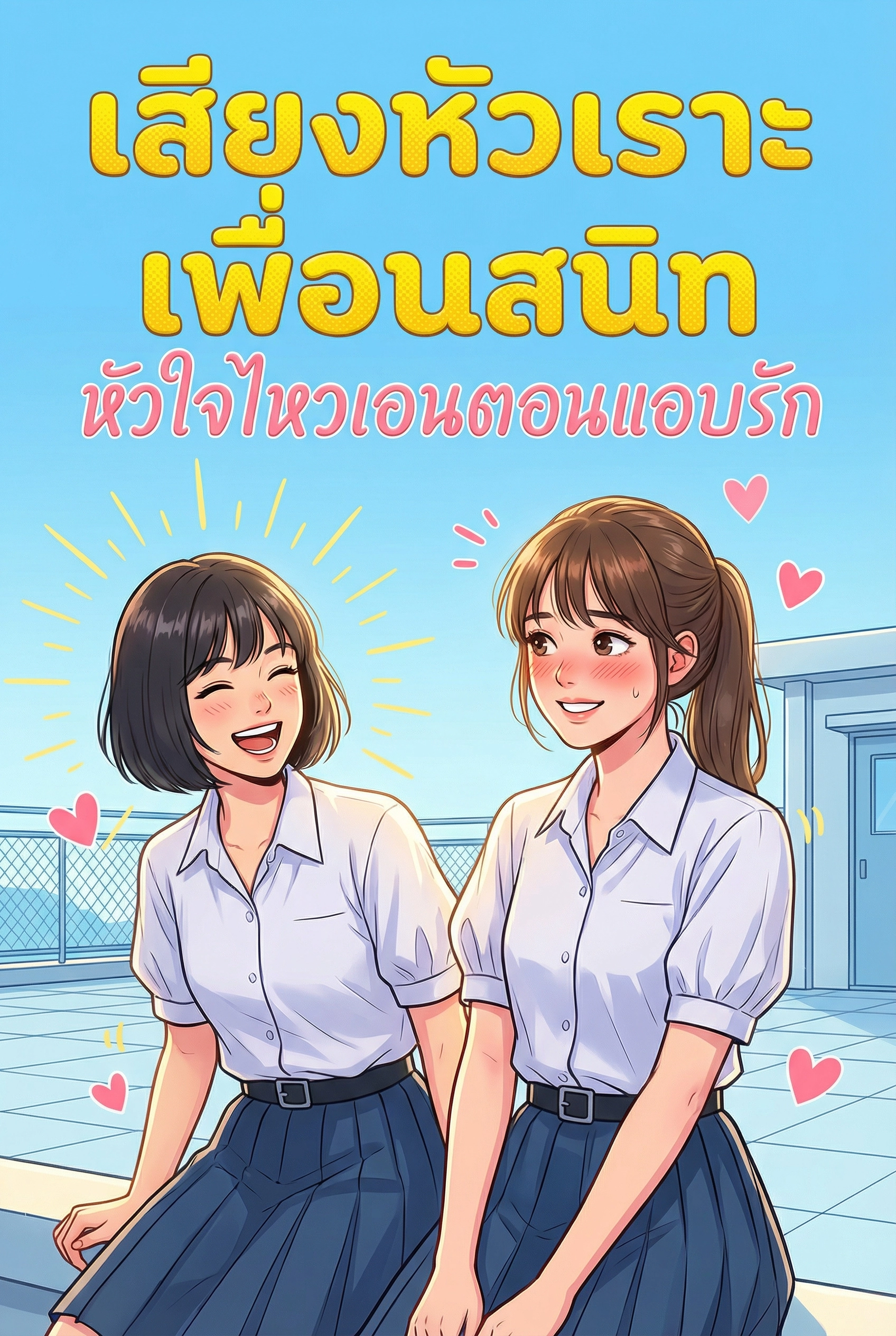 อ่านเสียงหัวเราะเพื่อนสนิท...หัวใจไหวเอนตอนแอบรักฟรี นิยายออนไลน์จบแล้ว - NIYAITHAI24.COM