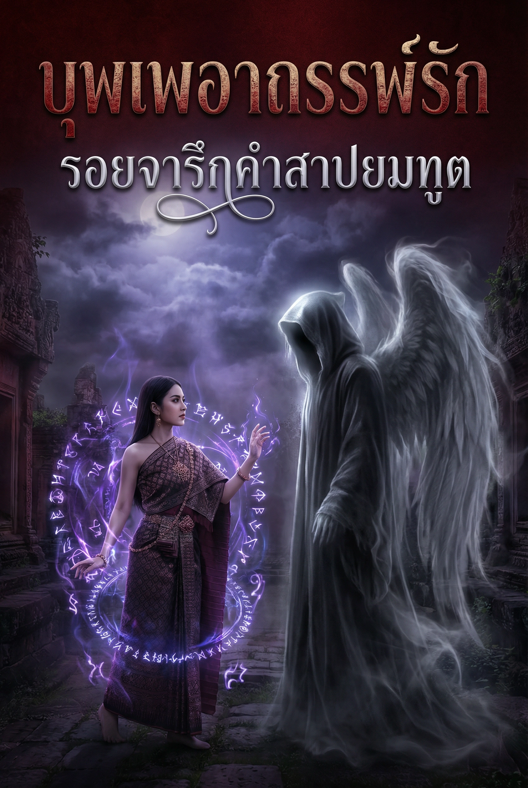 อ่านบุพเพอาถรรพ์รัก: รอยจารึกคำสาปยมทูตฟรี นิยายออนไลน์จบแล้ว - NIYAITHAI24.COM