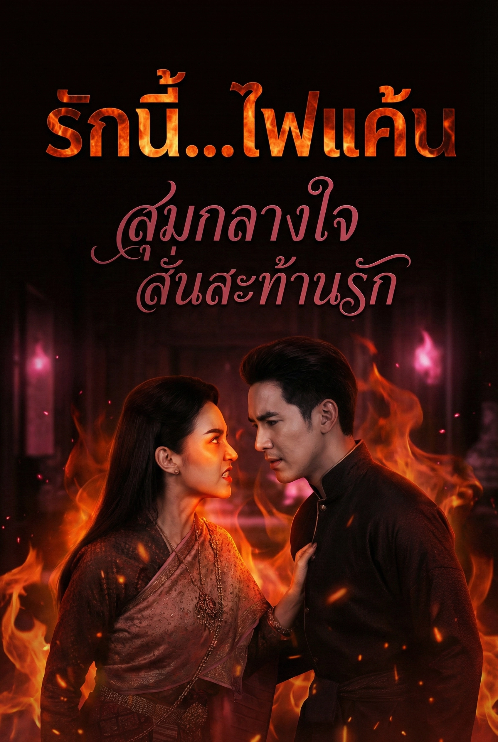 อ่านรักนี้...ไฟแค้นสุมกลางใจ สั่นสะท้านรักฟรี นิยายออนไลน์จบแล้ว - NIYAITHAI24.COM