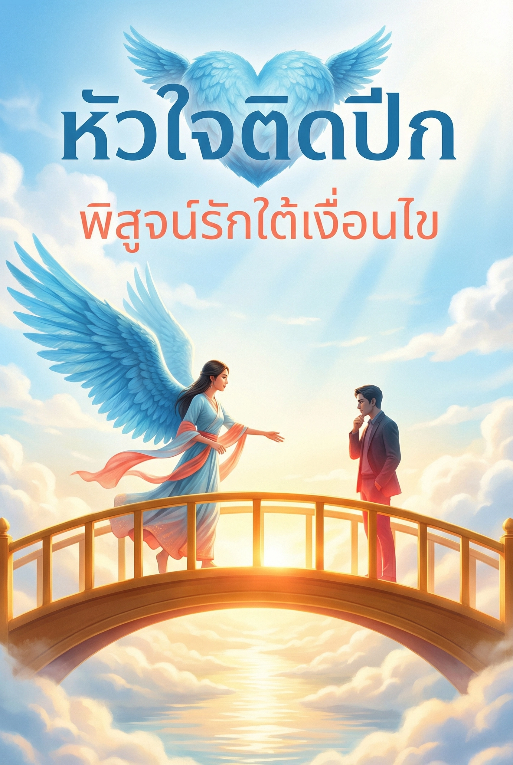 อ่านหัวใจติดปีก พิสูจน์รักใต้เงื่อนไขฟรี นิยายออนไลน์จบแล้ว - NIYAITHAI24.COM