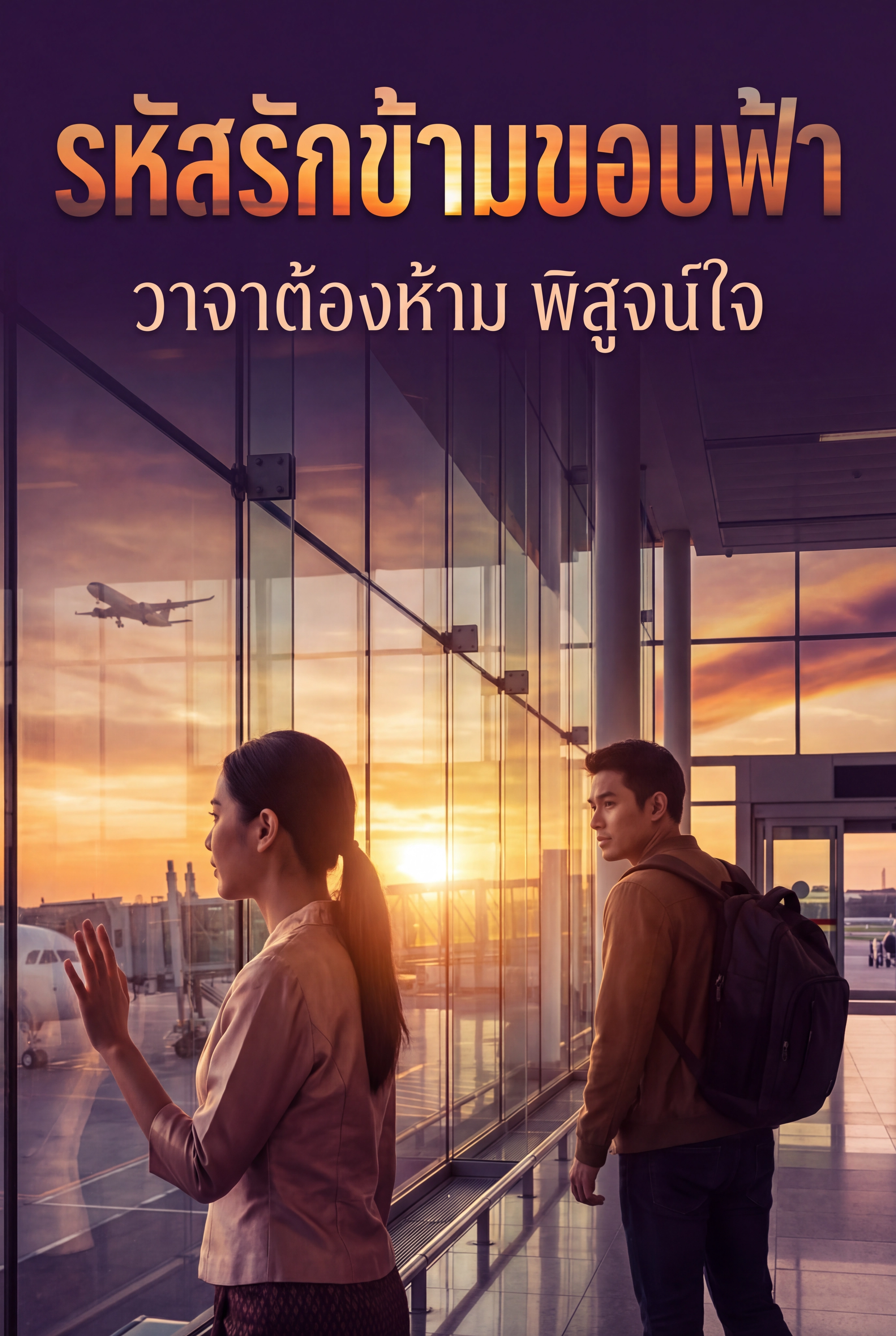 อ่านรหัสรักข้ามขอบฟ้า: วาจาต้องห้าม พิสูจน์ใจฟรี นิยายออนไลน์จบแล้ว - NIYAITHAI24.COM