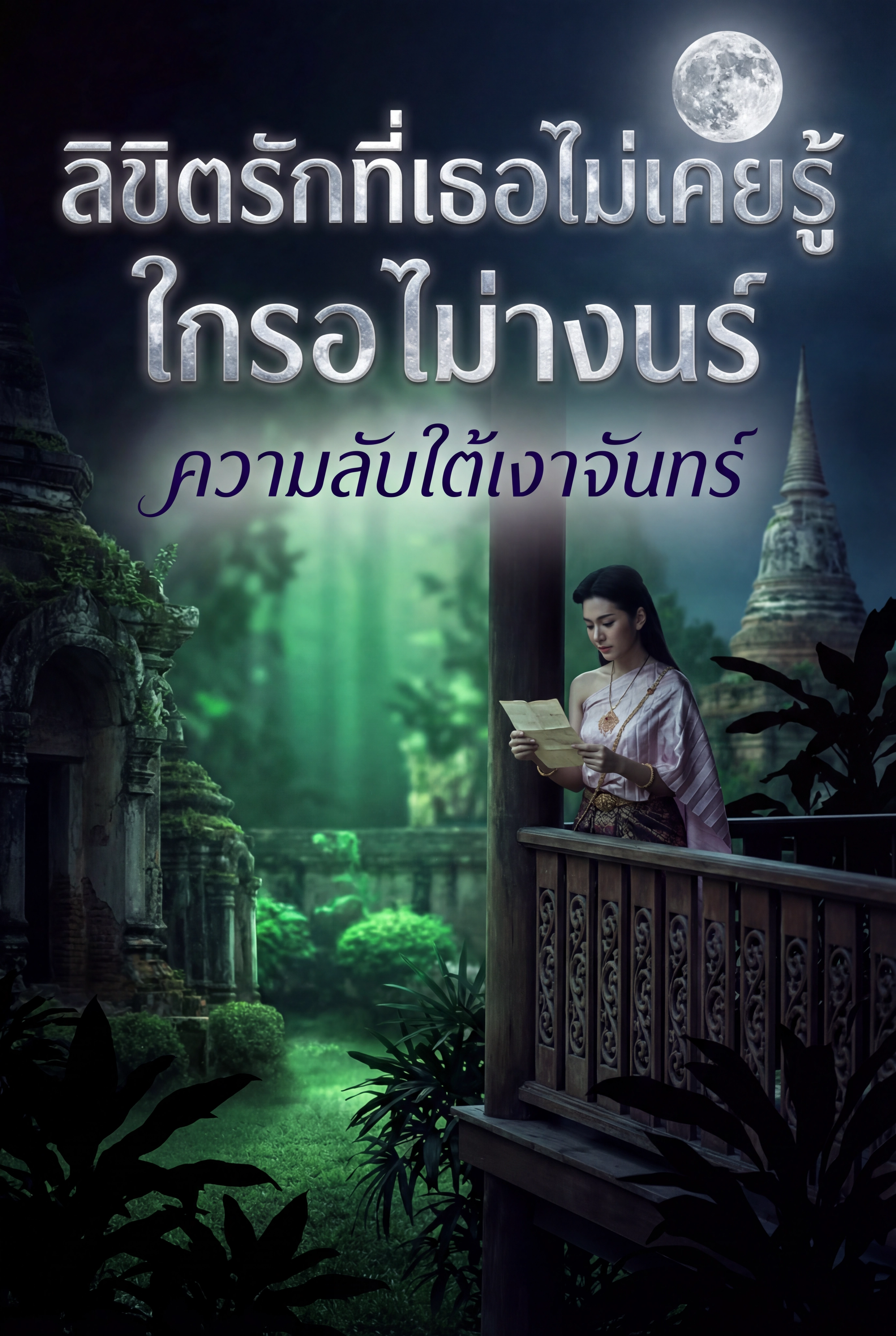 อ่านลิขิตรักที่เธอไม่เคยรู้: ความลับใต้เงาจันทร์ฟรี นิยายออนไลน์จบแล้ว - NIYAITHAI24.COM