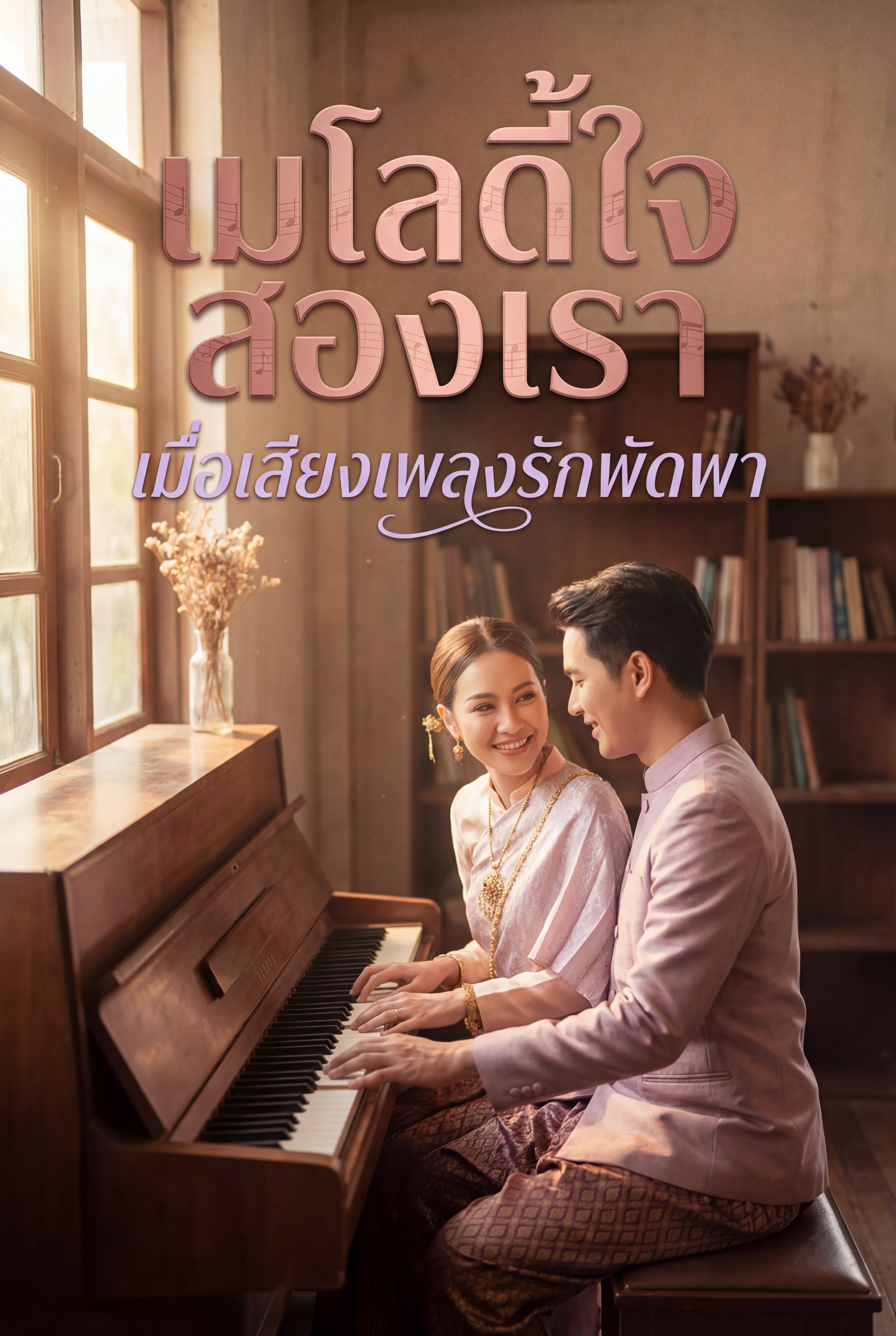 อ่านเมโลดี้ใจ สองเรา: เมื่อเสียงเพลงรักพัดพาฟรี นิยายออนไลน์จบแล้ว - NIYAITHAI24.COM