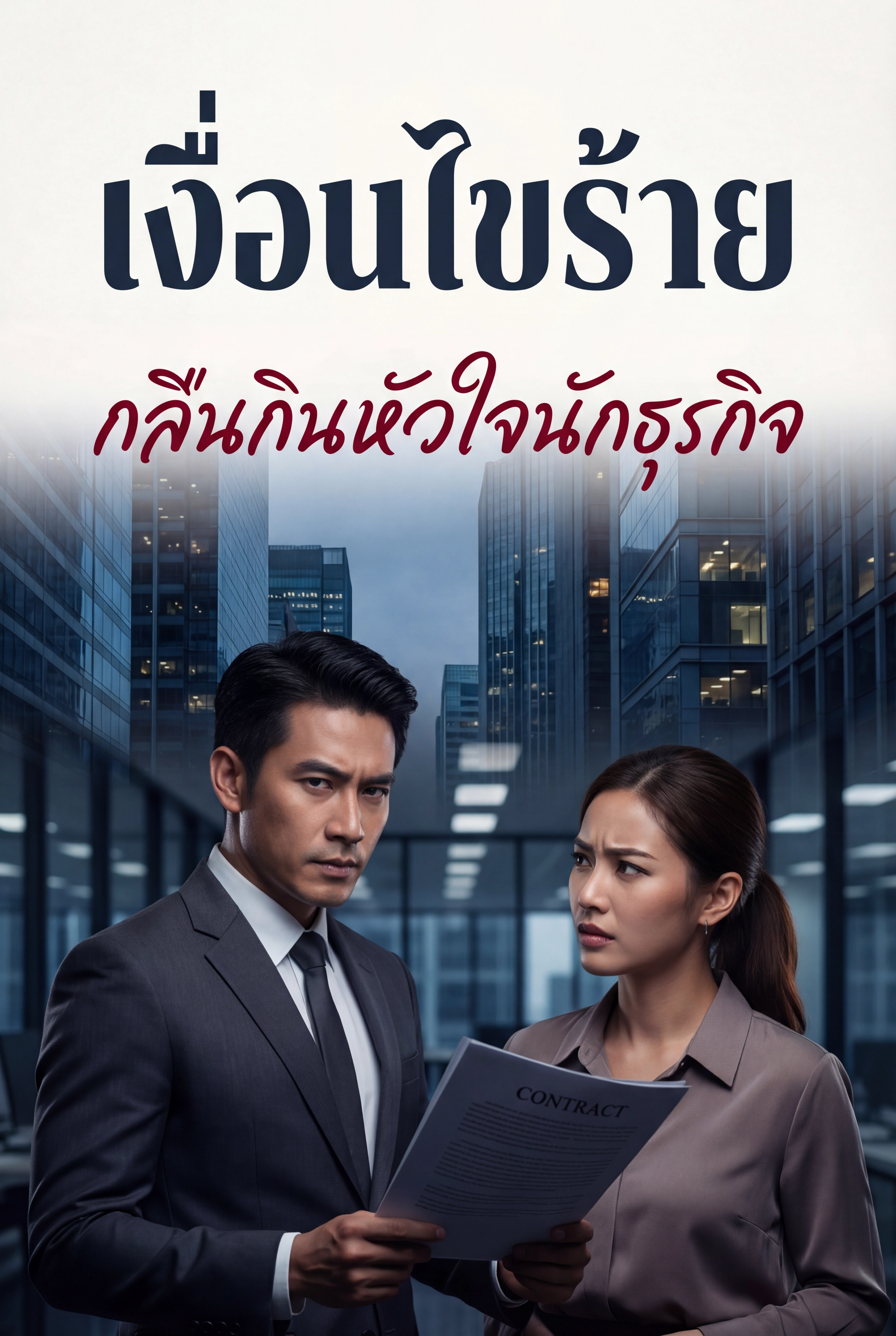 อ่านเงื่อนไขร้าย กลืนกินหัวใจนักธุรกิจฟรี นิยายออนไลน์จบแล้ว - NIYAITHAI24.COM