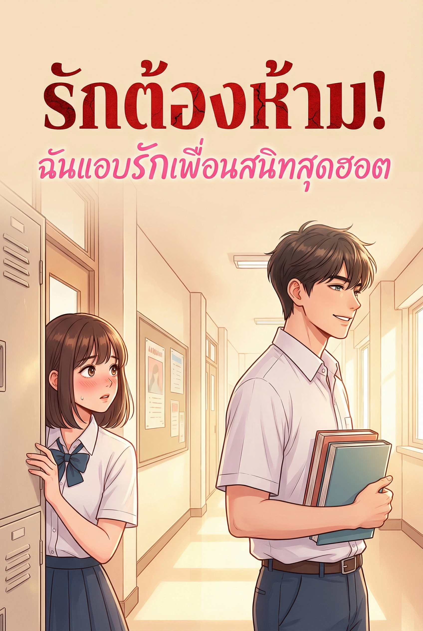 อ่านรักต้องห้าม! ฉันแอบรักเพื่อนสนิทสุดฮอตฟรี นิยายออนไลน์จบแล้ว - NIYAITHAI24.COM