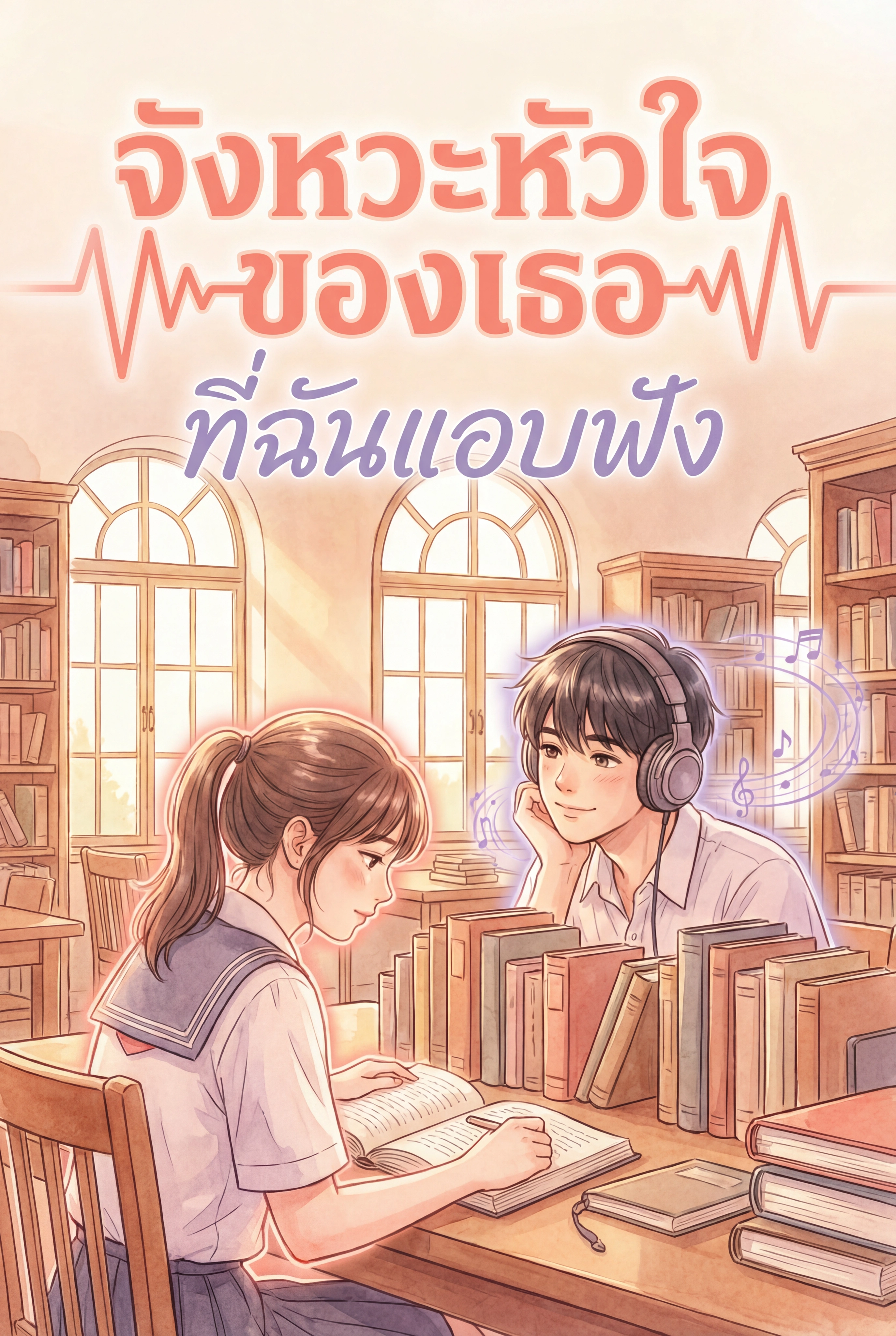 อ่านจังหวะหัวใจของ 'เธอ' ที่ฉันแอบฟังฟรี นิยายออนไลน์จบแล้ว - NIYAITHAI24.COM