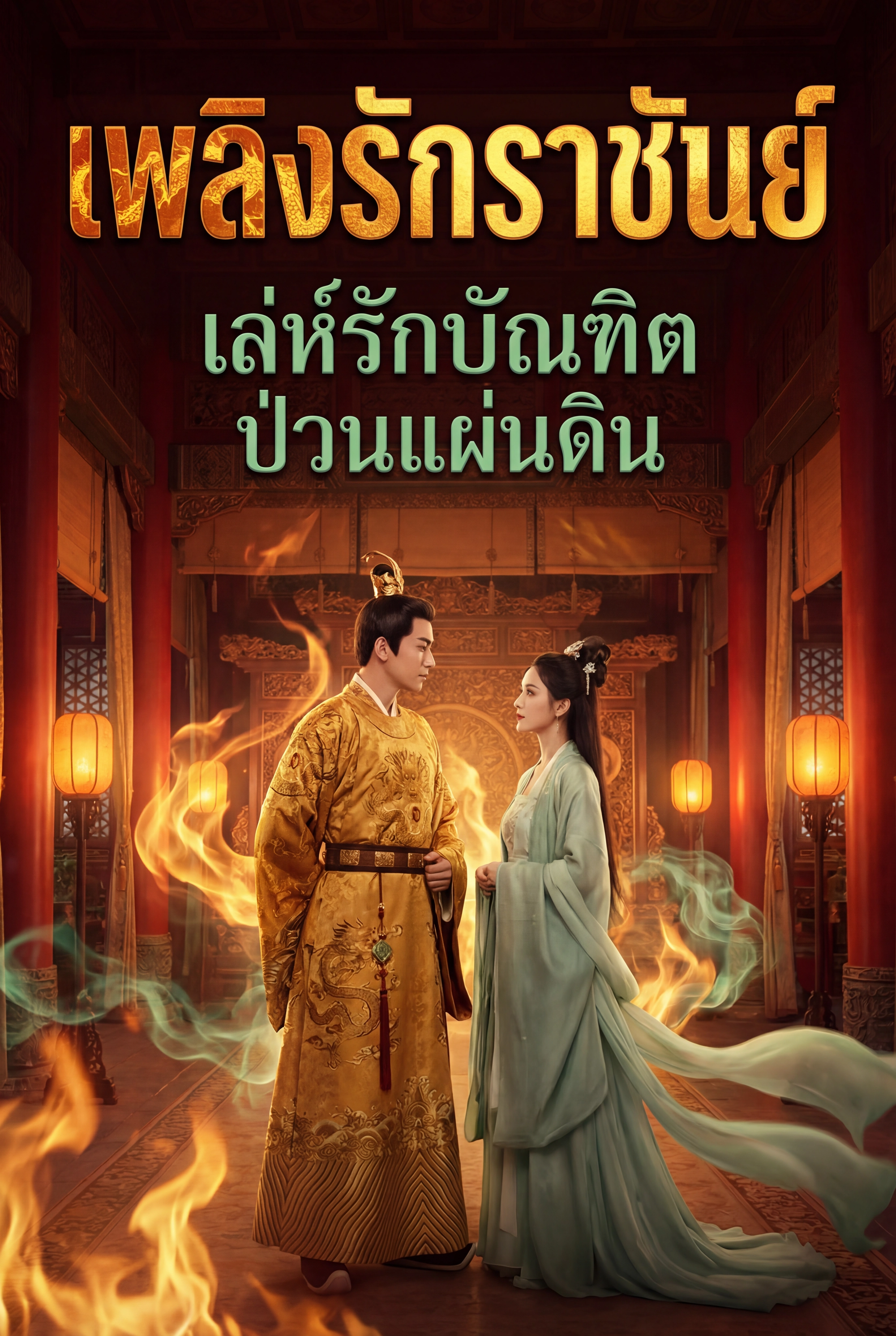 อ่านเพลิงรักราชันย์ เล่ห์รักบัณฑิต ป่วนแผ่นดินฟรี นิยายออนไลน์จบแล้ว - NIYAITHAI24.COM