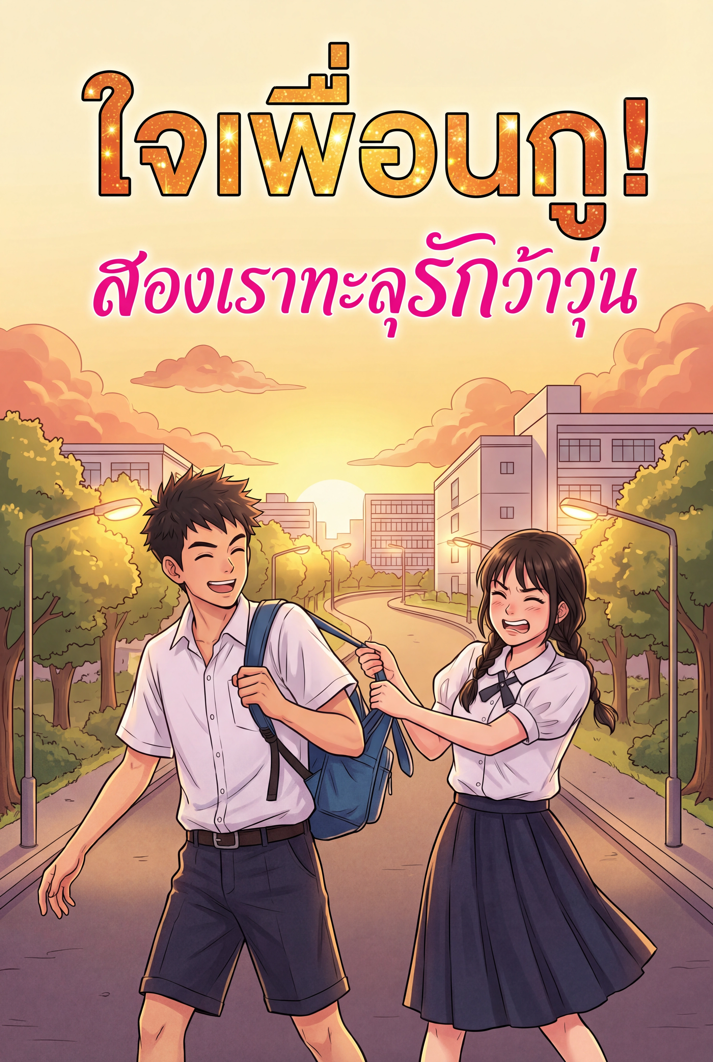 อ่านใจเพื่อนกู! สองเราทะลุรักว้าวุ่นฟรี นิยายออนไลน์จบแล้ว - NIYAITHAI24.COM