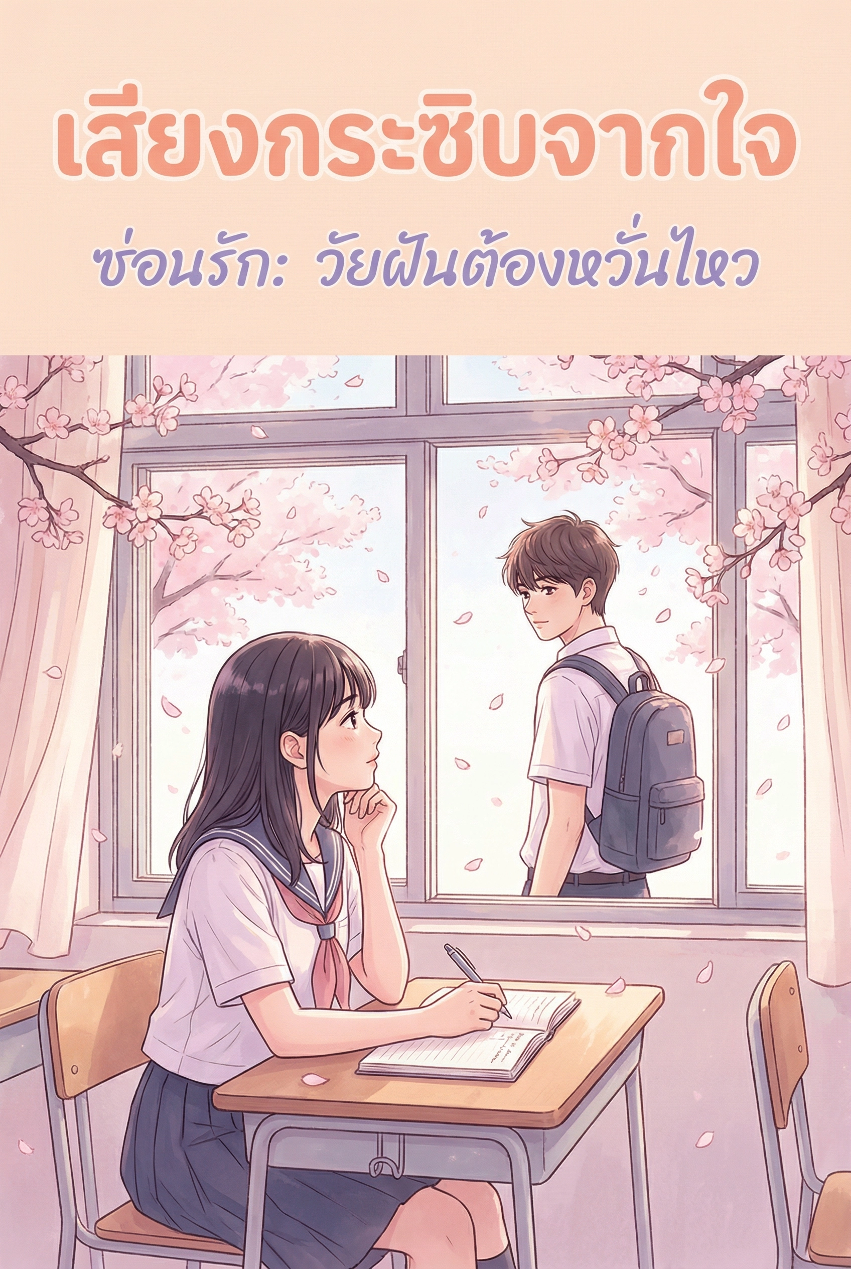 อ่านเสียงกระซิบจากใจซ่อนรัก: วัยฝันต้องหวั่นไหวฟรี นิยายออนไลน์จบแล้ว - NIYAITHAI24.COM