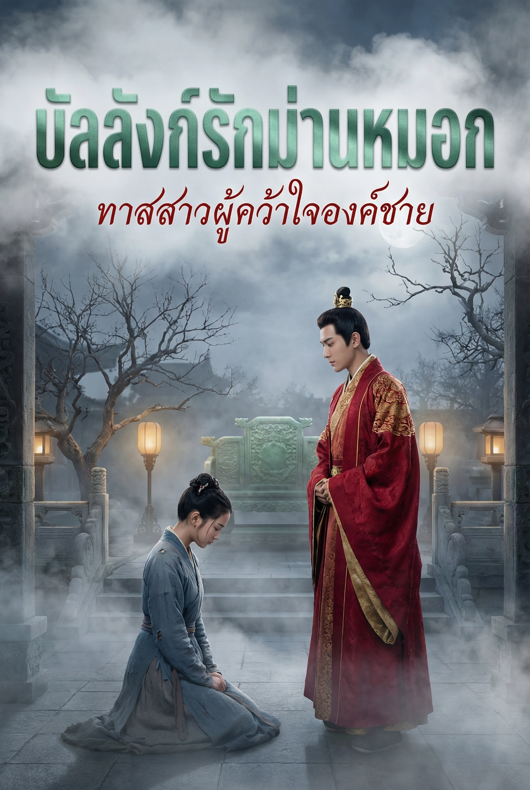 อ่านบัลลังก์รักม่านหมอก: ทาสสาวผู้คว้าใจองค์ชายฟรี นิยายออนไลน์จบแล้ว - NIYAITHAI24.COM