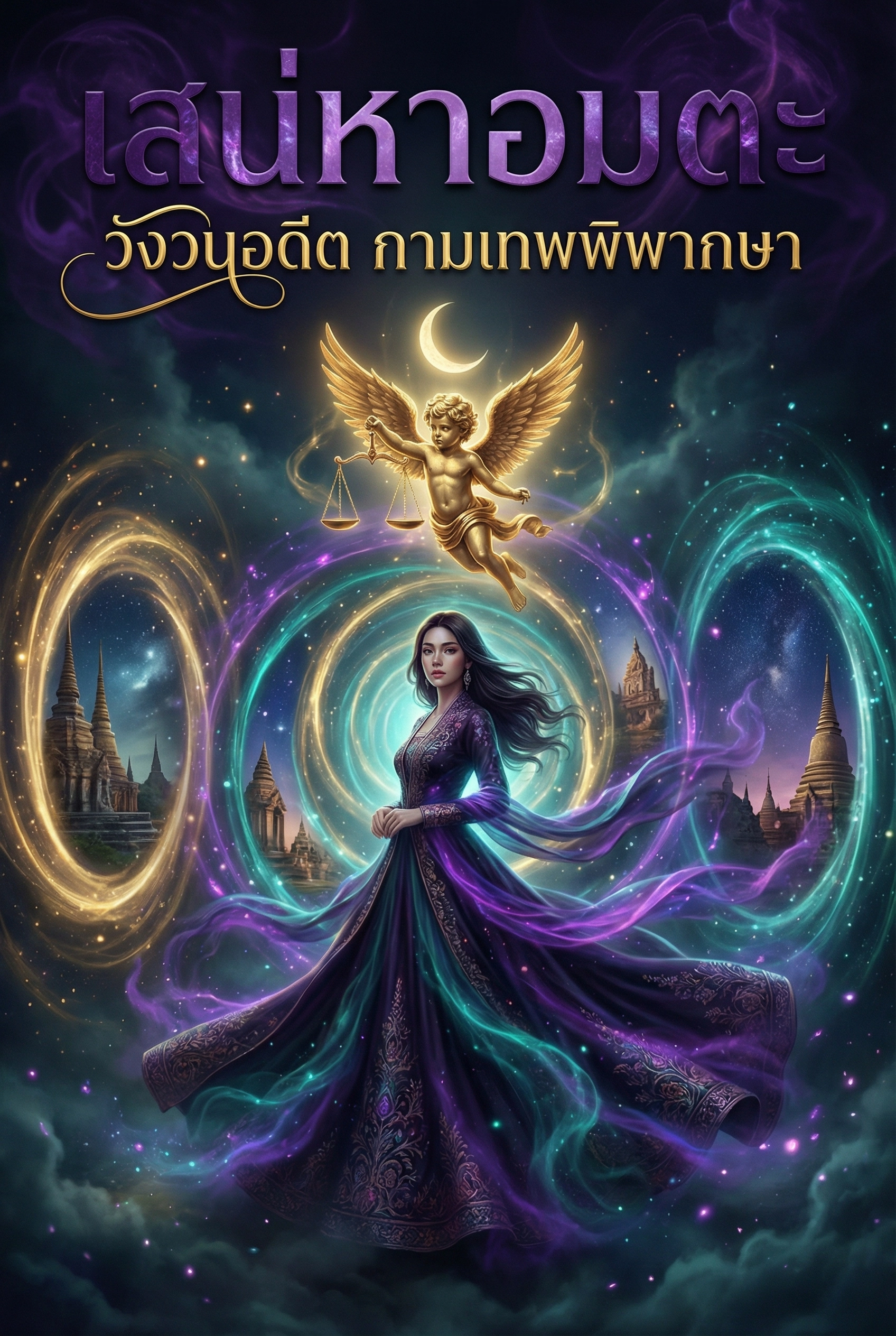 อ่านเสน่หาอมตะ: วังวนอดีต กามเทพพิพากษาฟรี นิยายออนไลน์จบแล้ว - NIYAITHAI24.COM