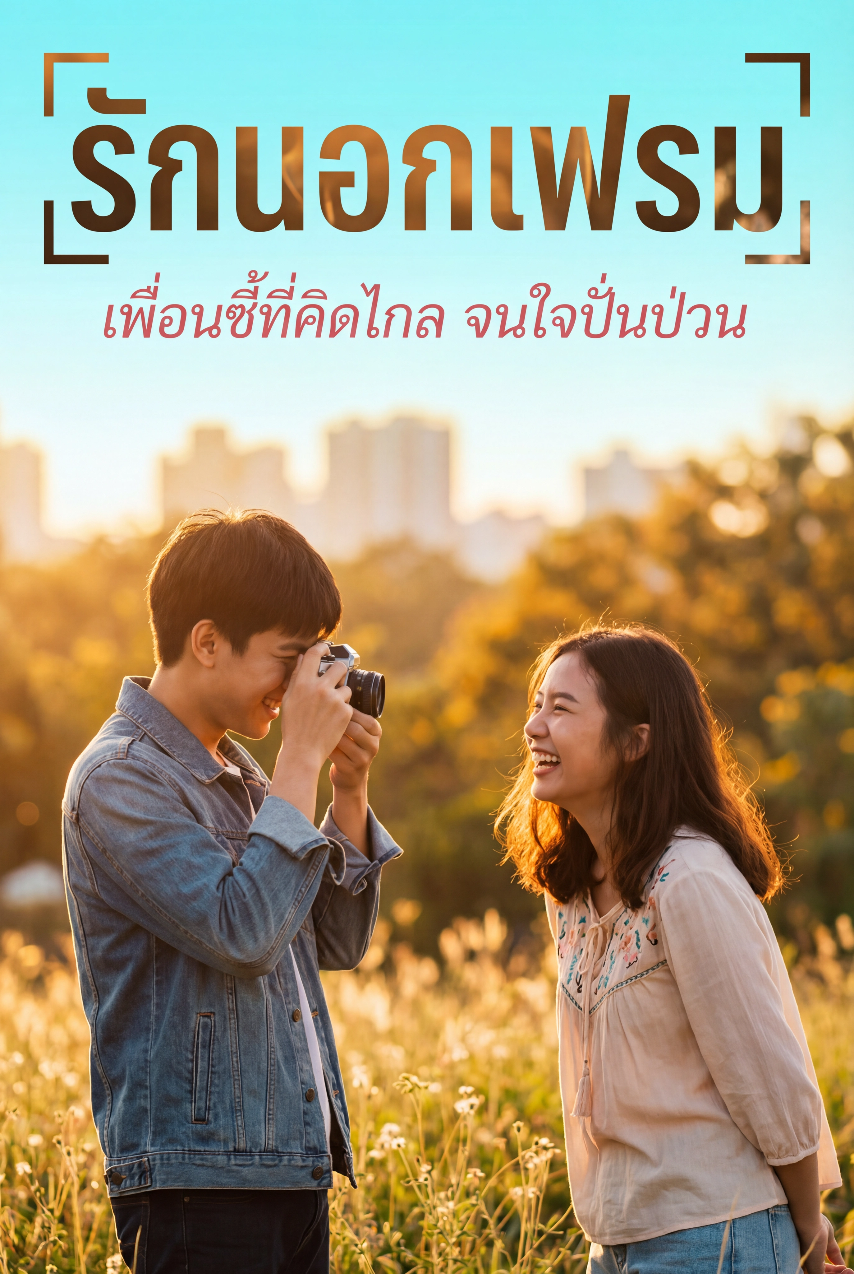 อ่านรักนอกเฟรม: เพื่อนซี้ที่คิดไกล จนใจปั่นป่วนฟรี นิยายออนไลน์จบแล้ว - NIYAITHAI24.COM