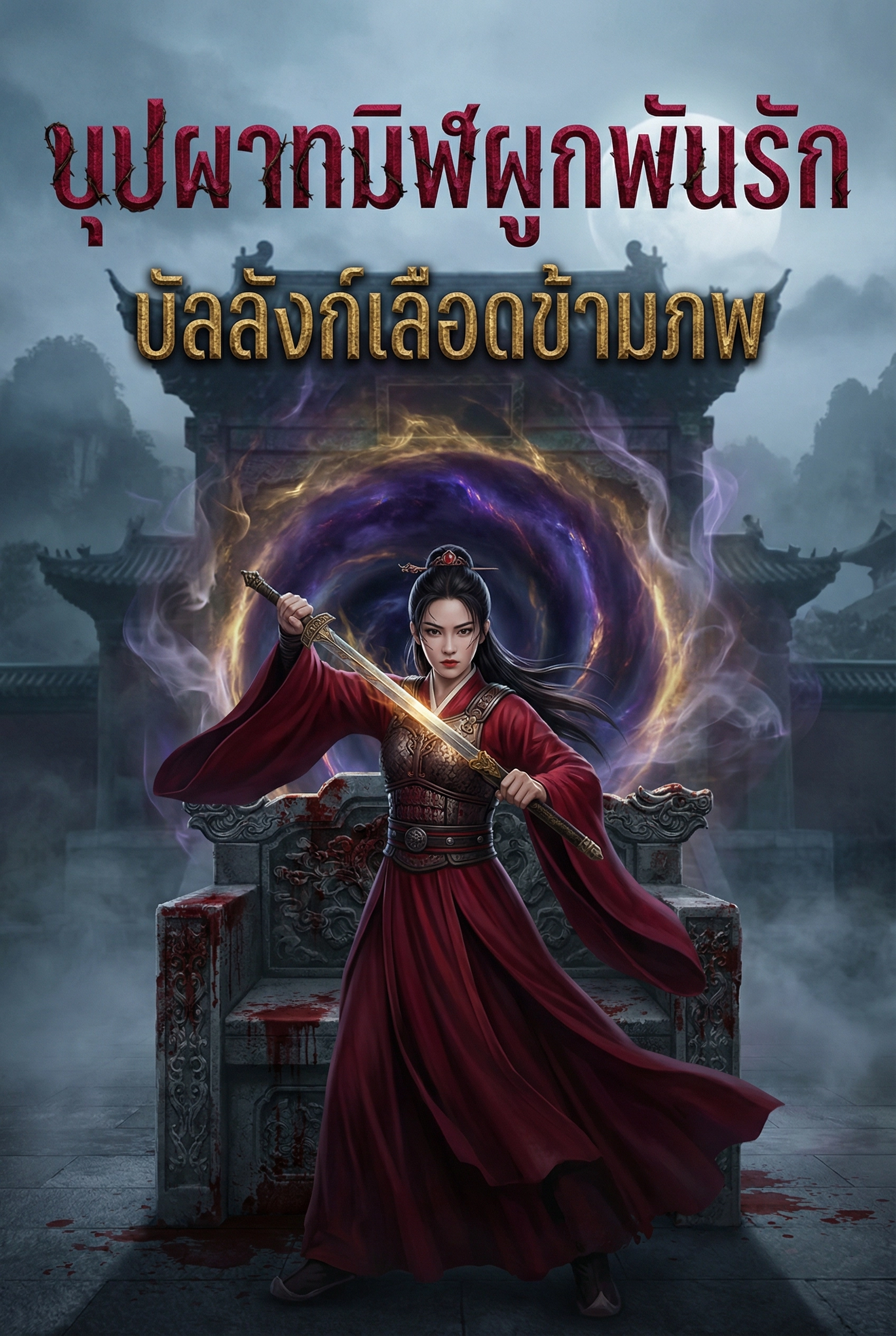 อ่านบุปผาทมิฬผูกพันรัก: บัลลังก์เลือดข้ามภพฟรี นิยายออนไลน์จบแล้ว - NIYAITHAI24.COM