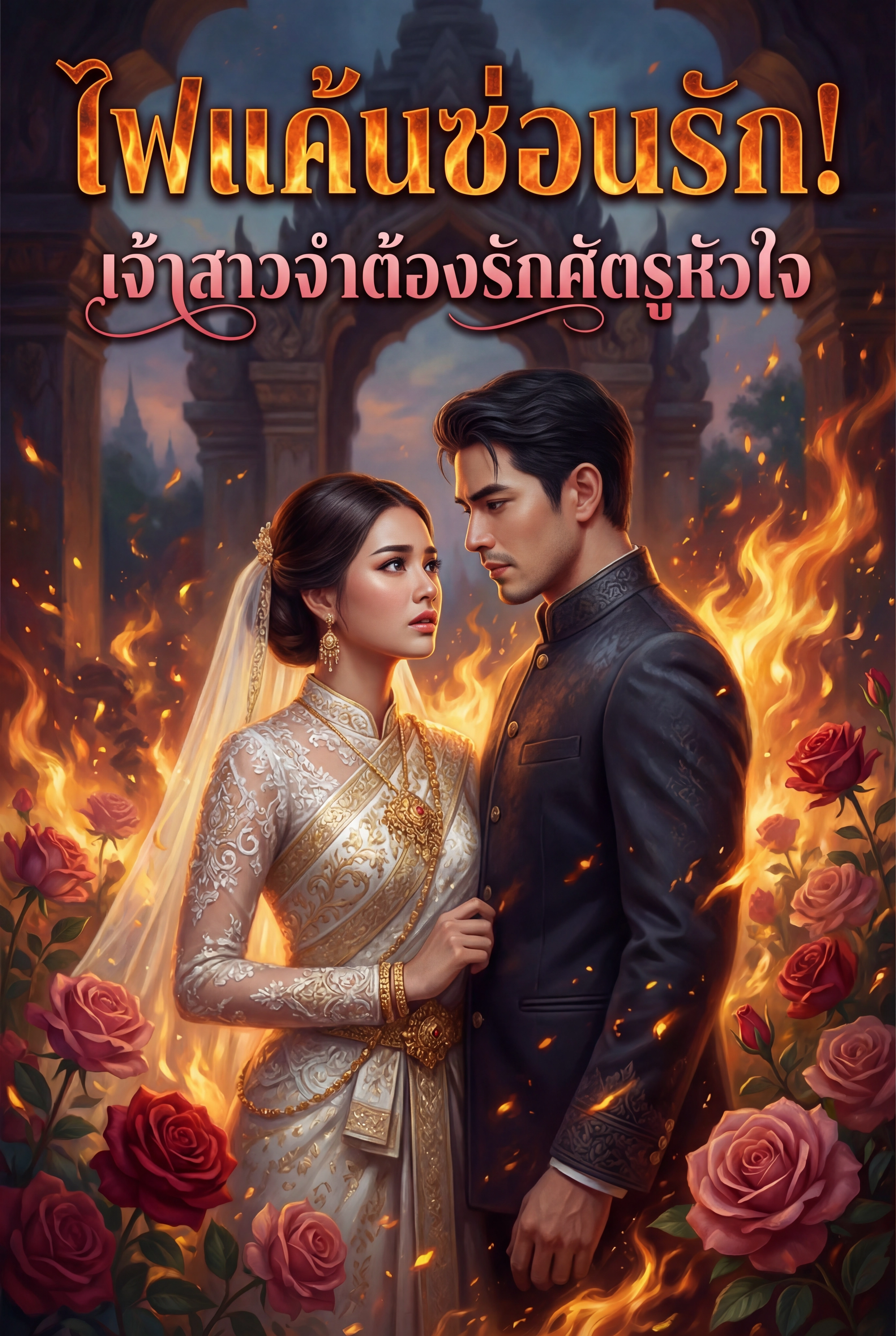 อ่านไฟแค้นซ่อนรัก! เมื่อเจ้าสาวจำต้องรักศัตรูหัวใจฟรี นิยายออนไลน์จบแล้ว - NIYAITHAI24.COM