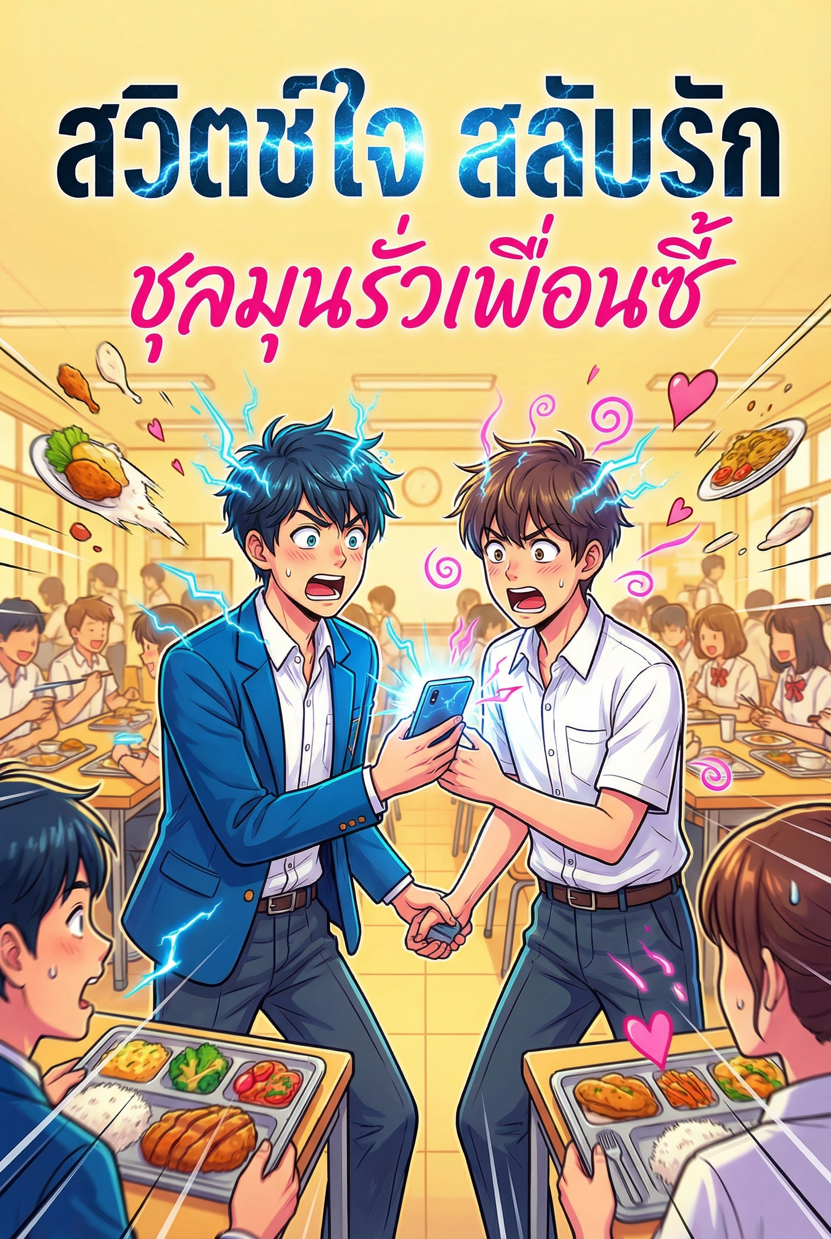 อ่านสวิตช์ใจ สลับรัก ชุลมุนรั่วเพื่อนซี้ฟรี นิยายออนไลน์จบแล้ว - NIYAITHAI24.COM