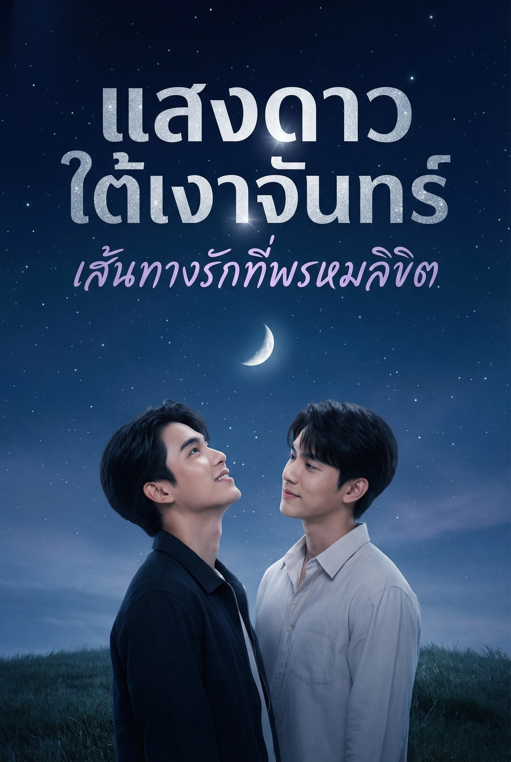 อ่านแสงดาวใต้เงาจันทร์: เส้นทางรักที่พรหมลิขิตฟรี นิยายออนไลน์จบแล้ว - NIYAITHAI24.COM