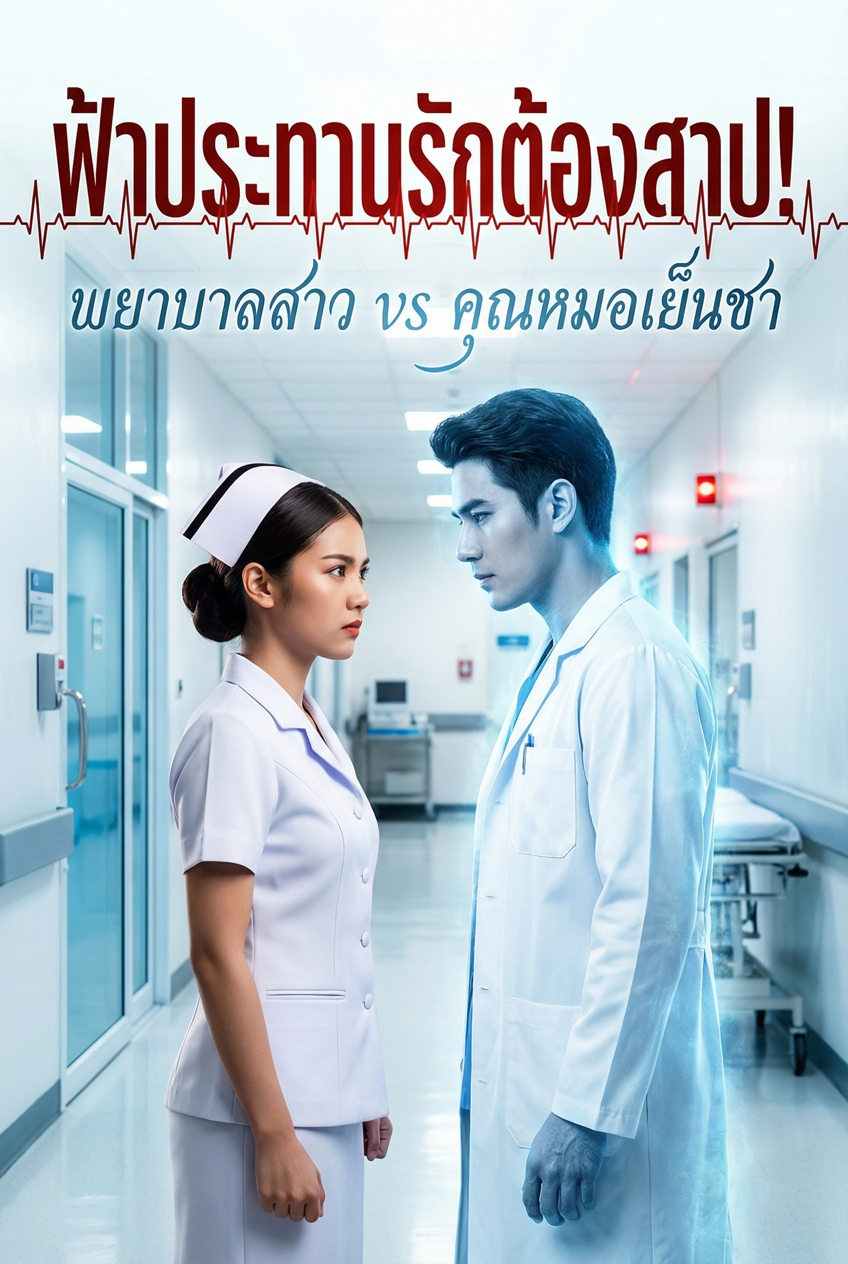 อ่านฟ้าประทานรักต้องสาป! พยาบาลสาว vs คุณหมอเย็นชาฟรี นิยายออนไลน์จบแล้ว - NIYAITHAI24.COM