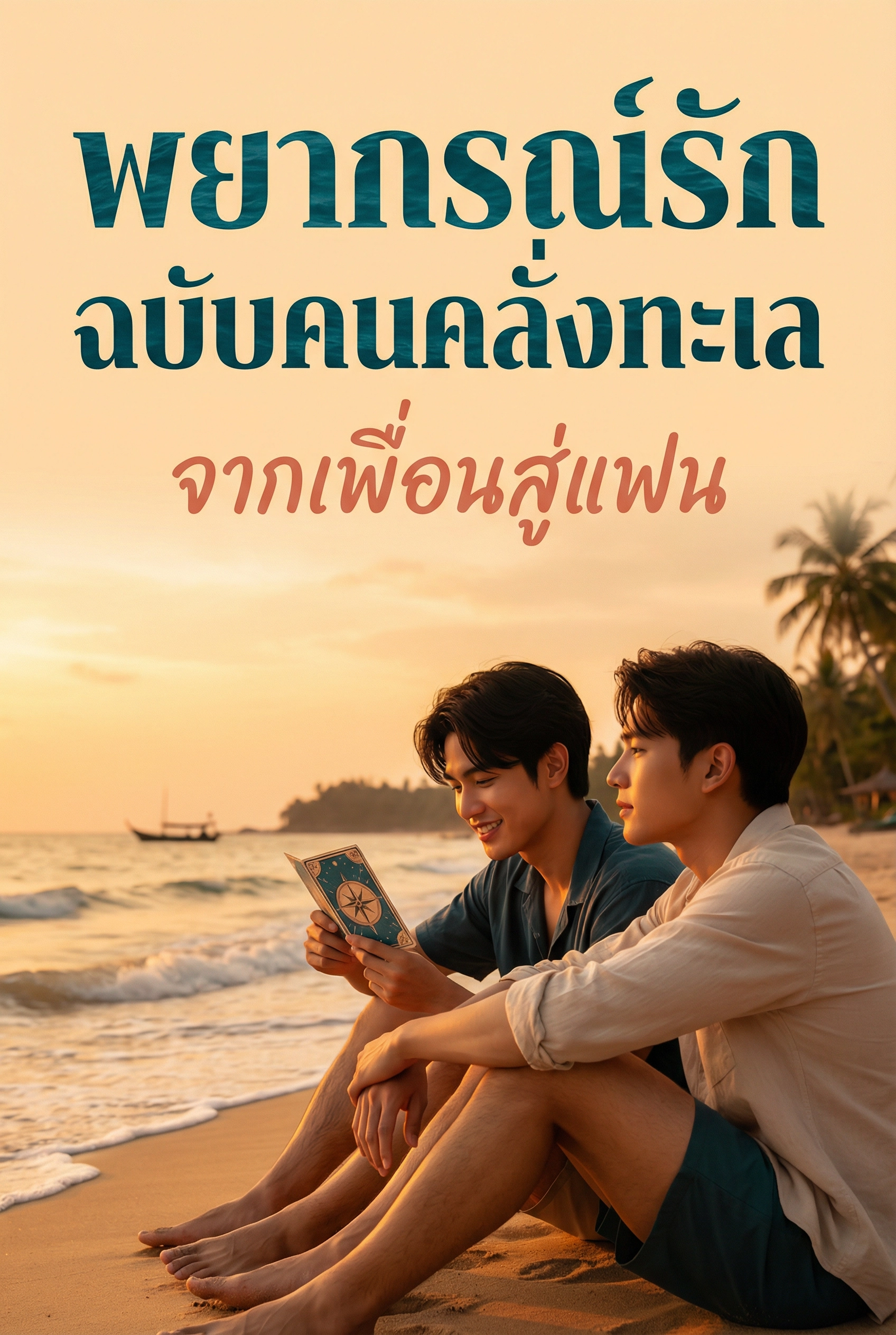 อ่านพยากรณ์รักฉบับคนคลั่งทะเล: จากเพื่อนสู่แฟนฟรี นิยายออนไลน์จบแล้ว - NIYAITHAI24.COM