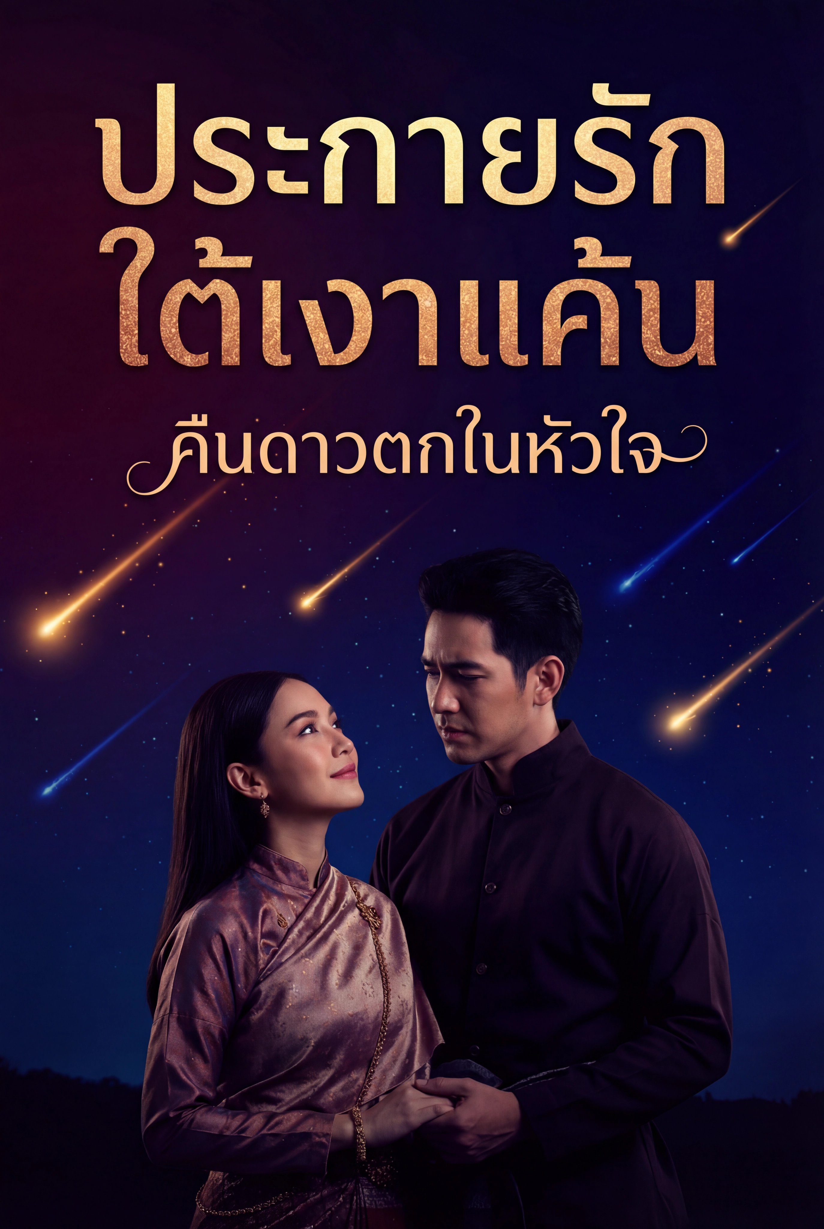 อ่านประกายรักใต้เงาแค้น: คืนดาวตกในหัวใจฟรี นิยายออนไลน์จบแล้ว - NIYAITHAI24.COM