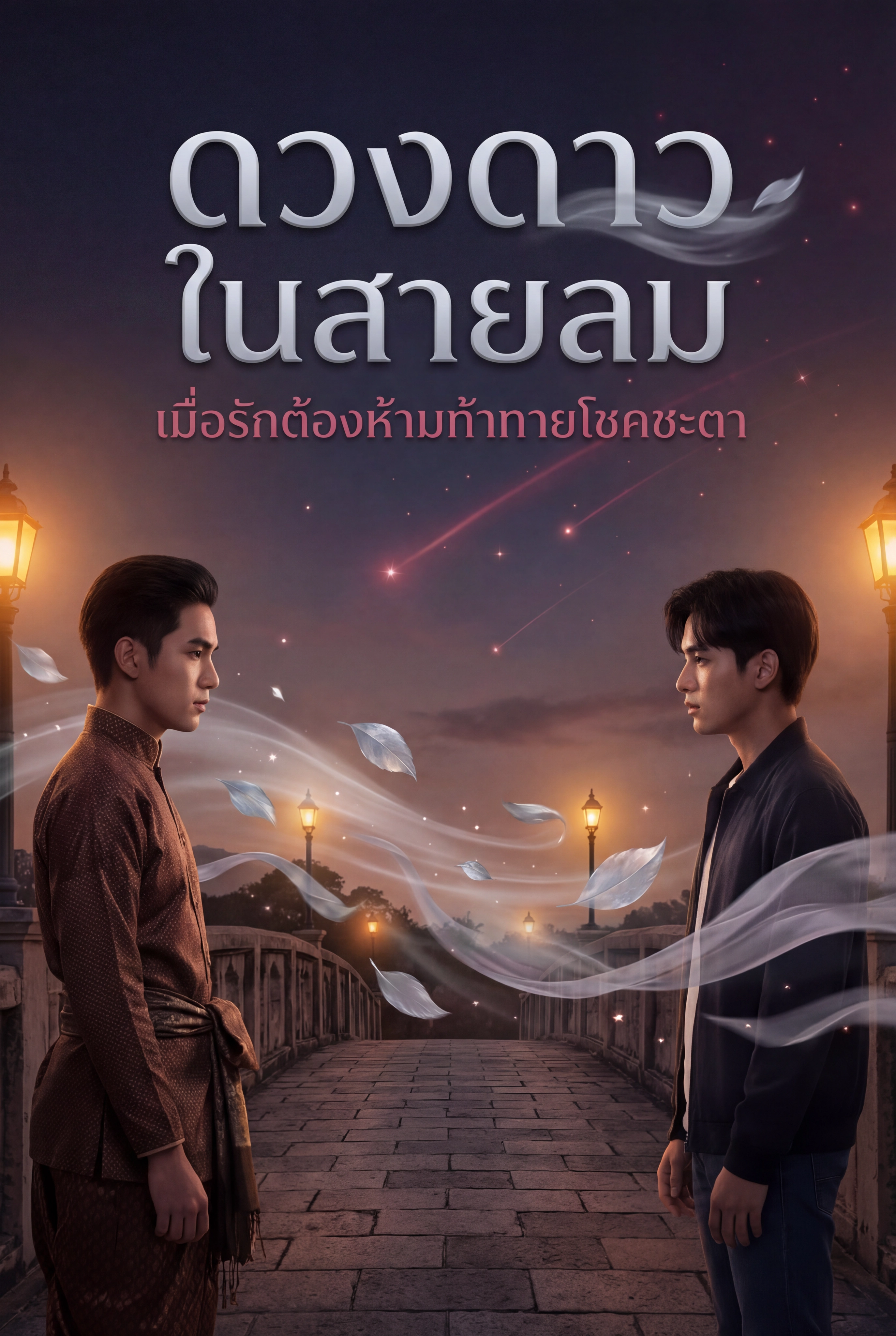 อ่านดวงดาวในสายลม: เมื่อรักต้องห้ามท้าทายโชคชะตาฟรี นิยายออนไลน์จบแล้ว - NIYAITHAI24.COM