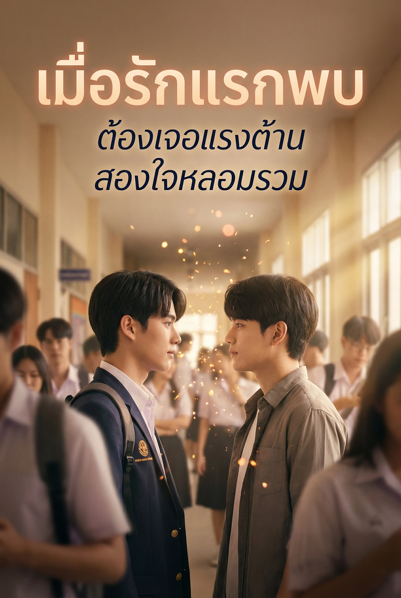 อ่านเมื่อรักแรกพบต้องเจอแรงต้าน สองใจหลอมรวมฟรี นิยายออนไลน์จบแล้ว - NIYAITHAI24.COM