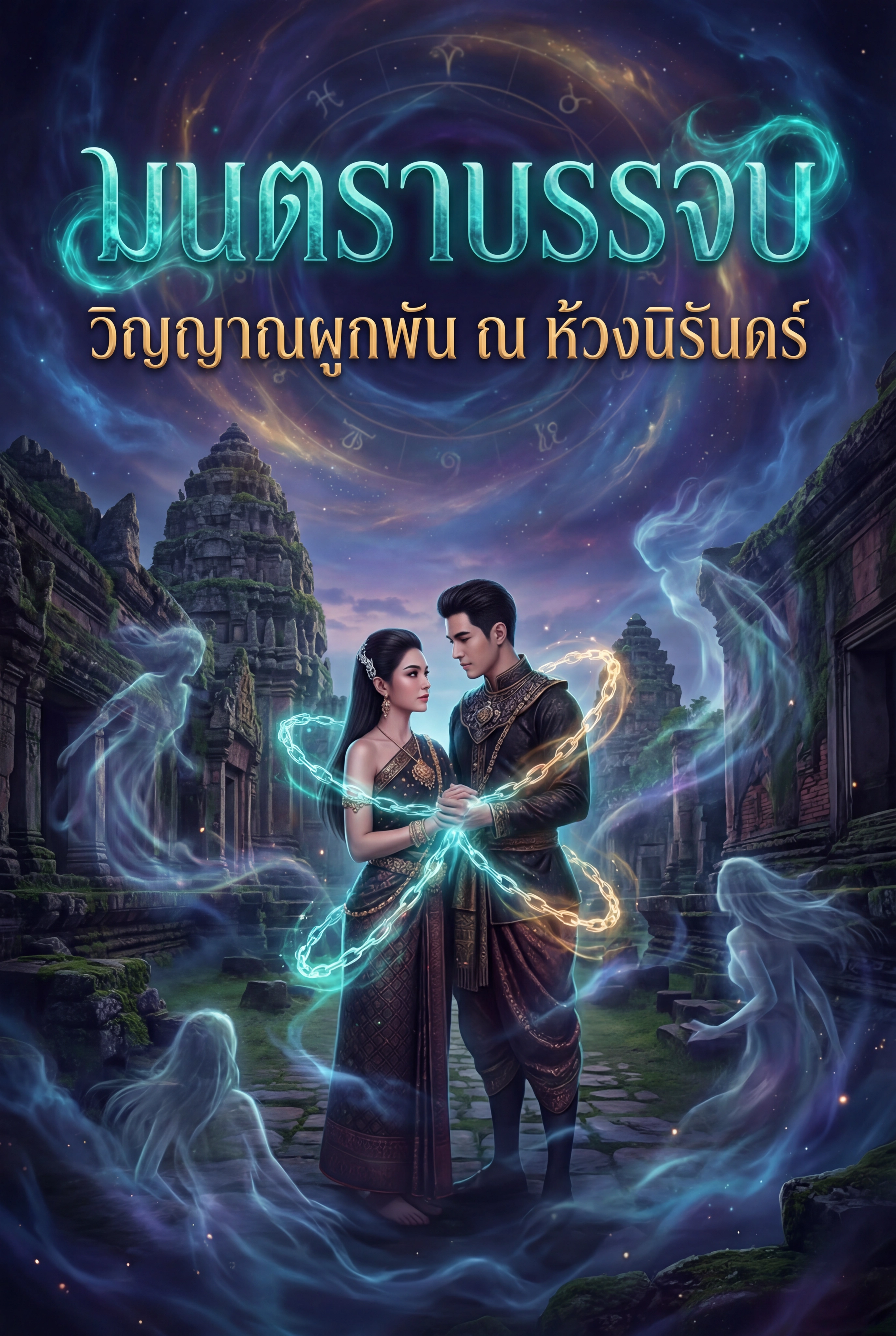 อ่านมนตราบรรจบ วิญญาณผูกพัน ณ ห้วงนิรันดร์ฟรี นิยายออนไลน์จบแล้ว - NIYAITHAI24.COM