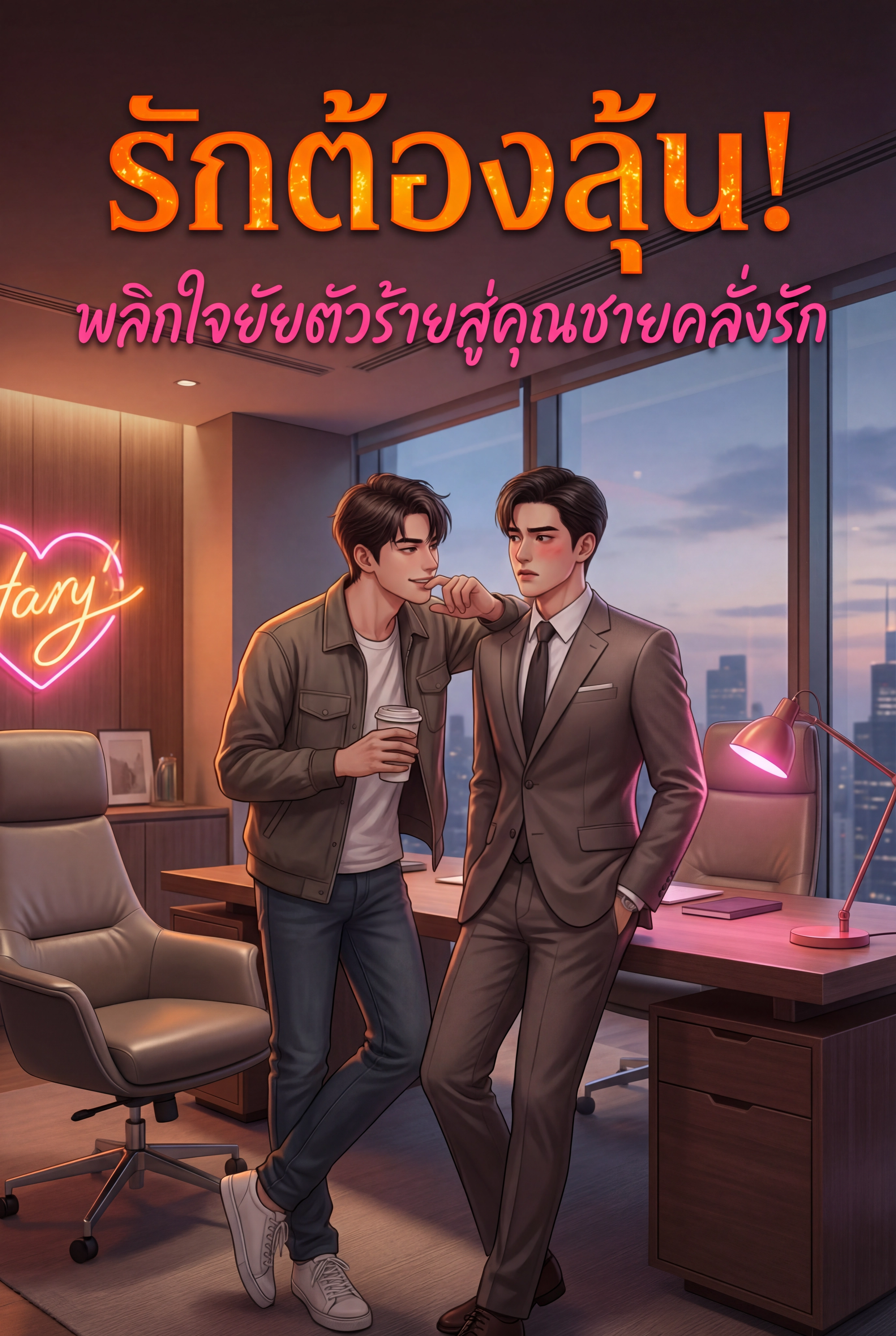 อ่านรักต้องลุ้น! พลิกใจยัยตัวร้ายสู่คุณชายคลั่งรักฟรี นิยายออนไลน์จบแล้ว - NIYAITHAI24.COM