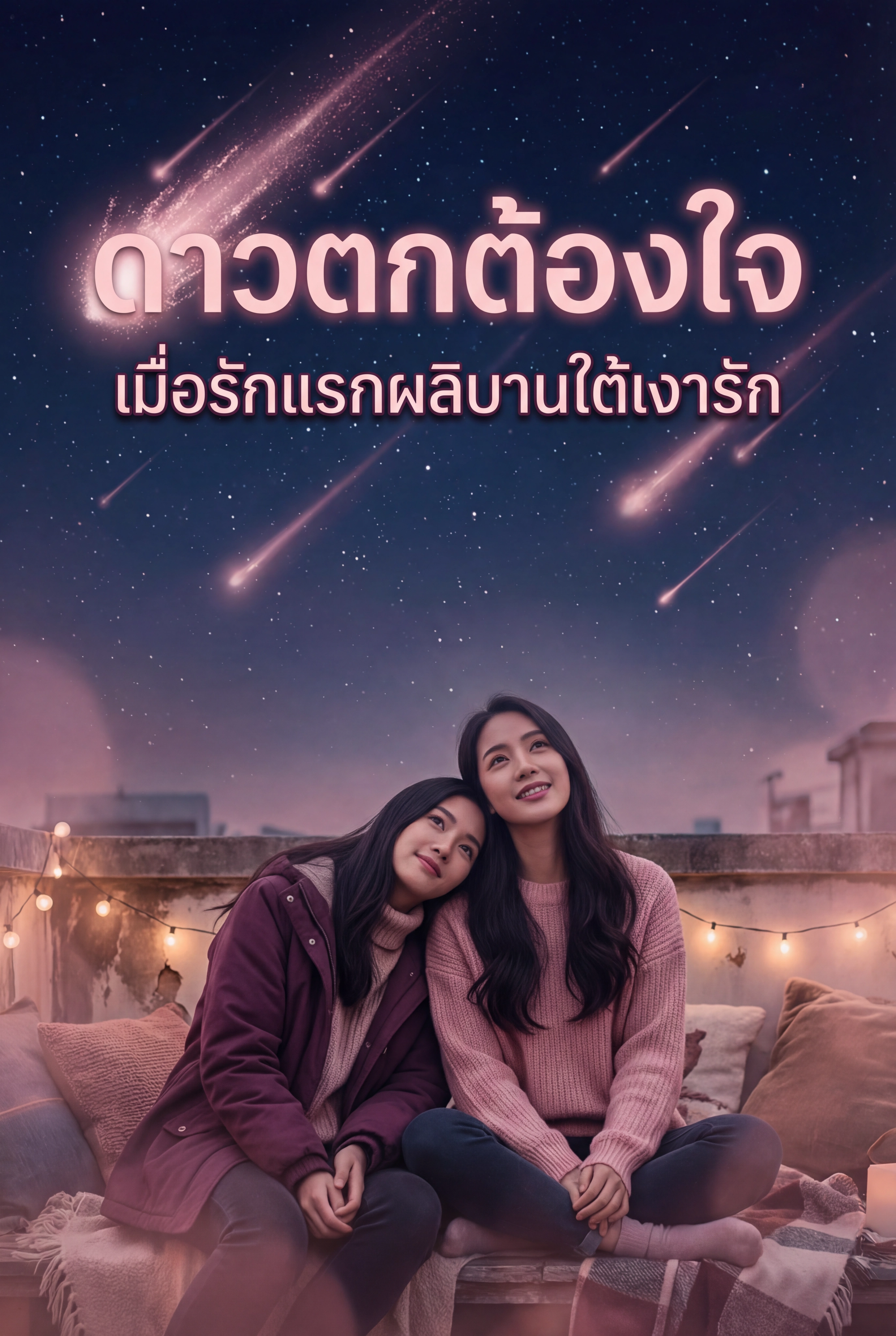 อ่านดาวตกต้องใจ: เมื่อรักแรกผลิบานใต้เงารักฟรี นิยายออนไลน์จบแล้ว - NIYAITHAI24.COM