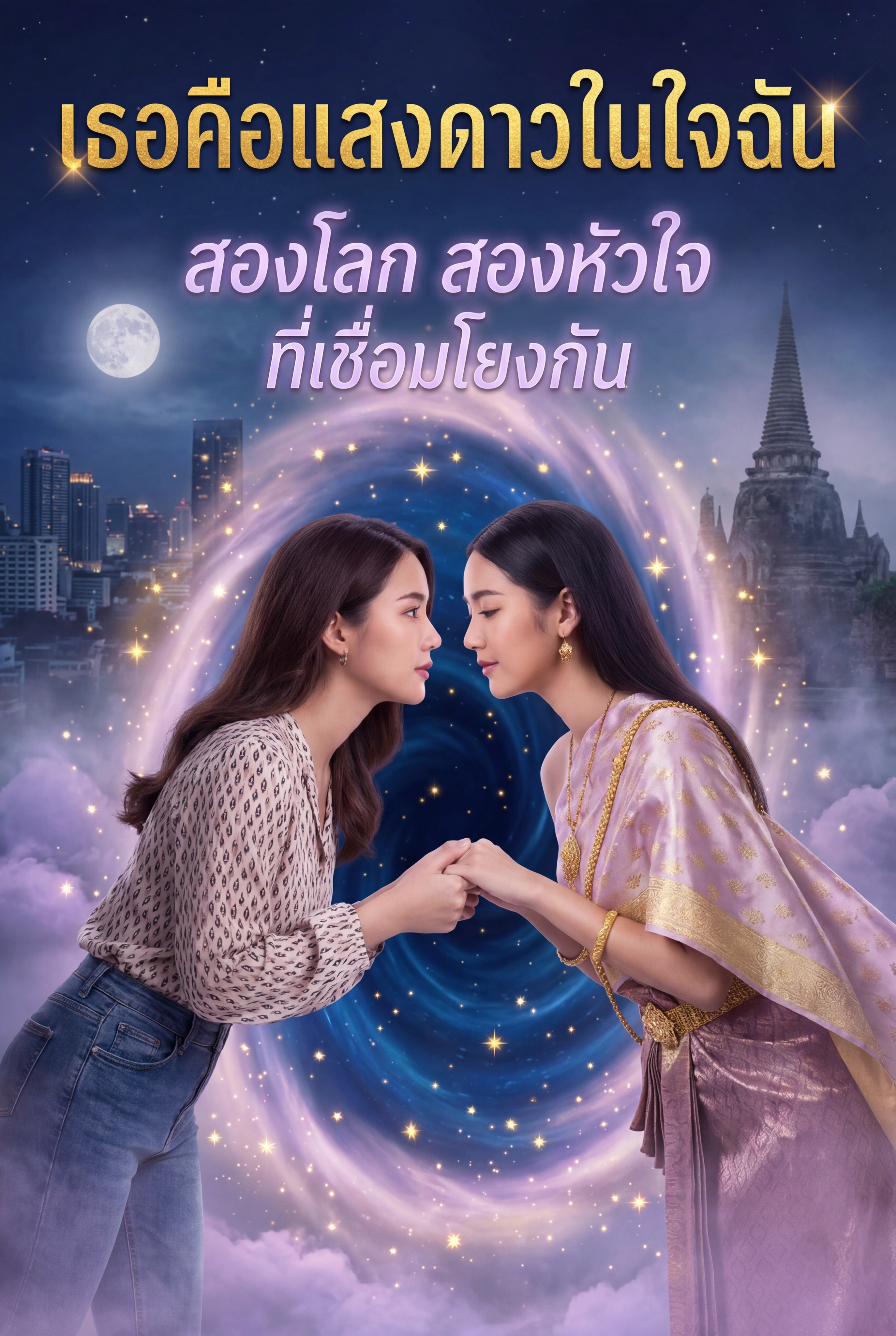 อ่านเธอคือแสงดาวในใจฉัน: สองโลก สองหัวใจ ที่เชื่อมโยงกันฟรี นิยายออนไลน์จบแล้ว - NIYAITHAI24.COM