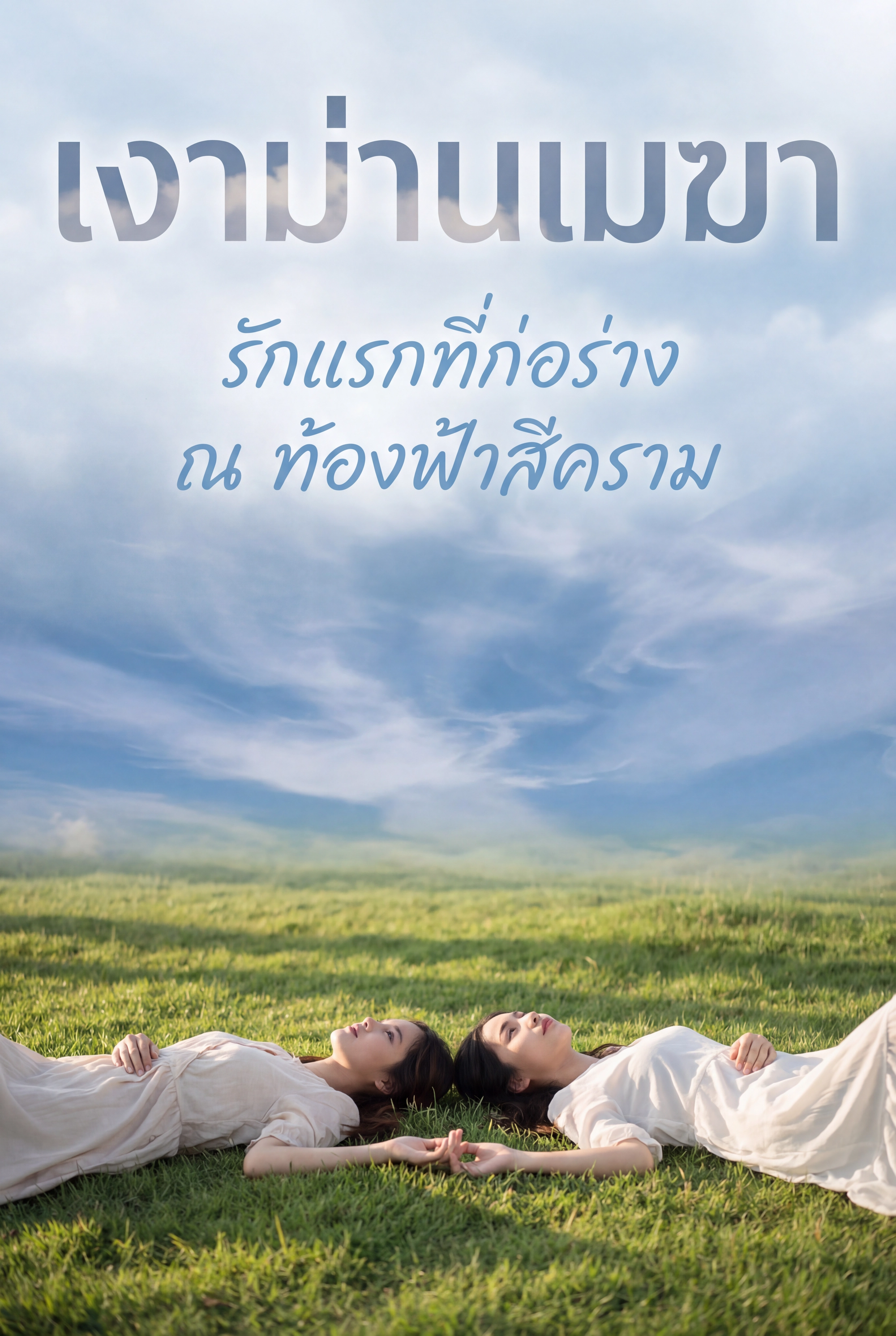 อ่านเงาม่านเมฆา: รักแรกที่ก่อร่าง ณ ท้องฟ้าสีครามฟรี นิยายออนไลน์จบแล้ว - NIYAITHAI24.COM