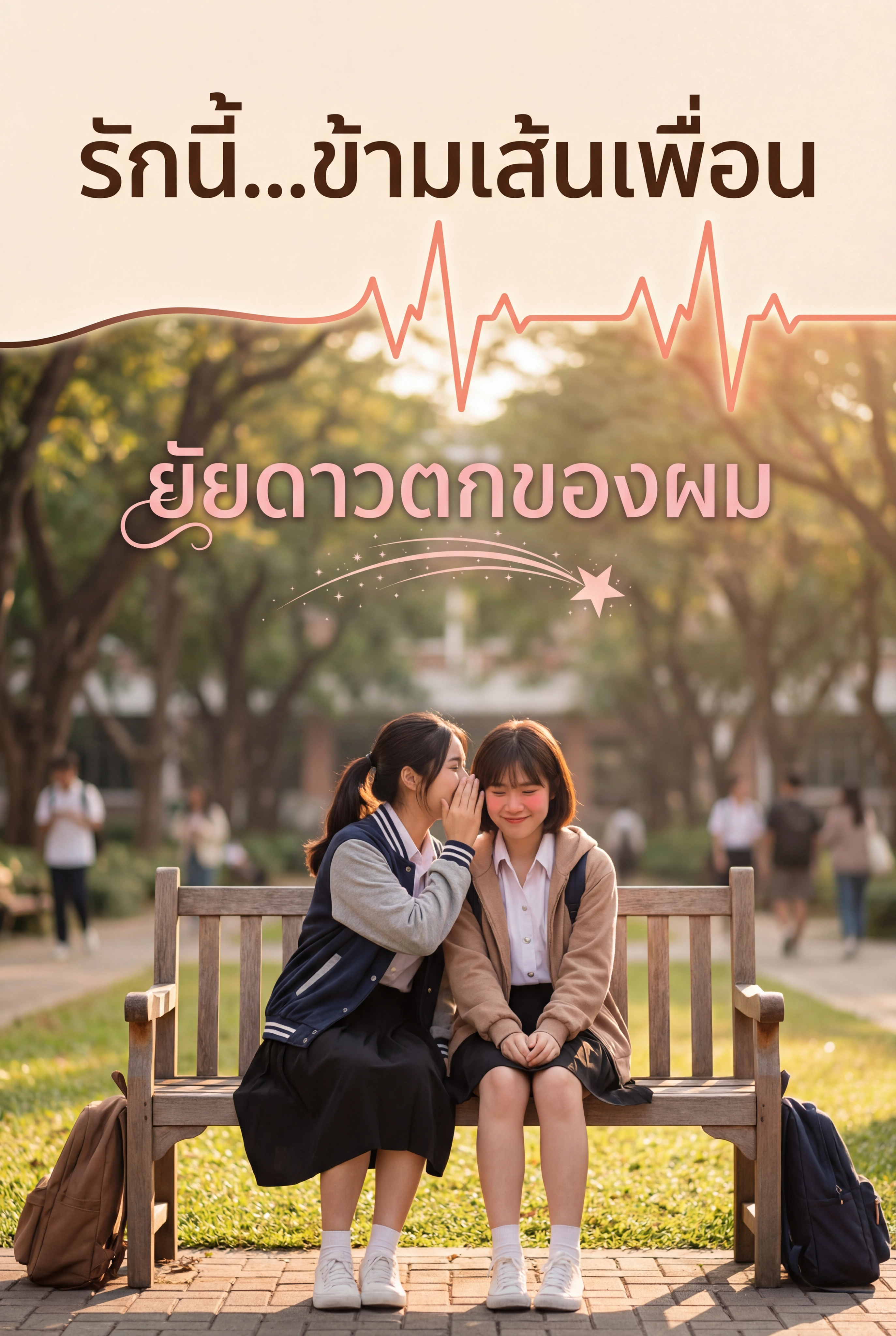 อ่านรักนี้...ข้ามเส้นเพื่อน: ยัยดาวตกของผมฟรี นิยายออนไลน์จบแล้ว - NIYAITHAI24.COM