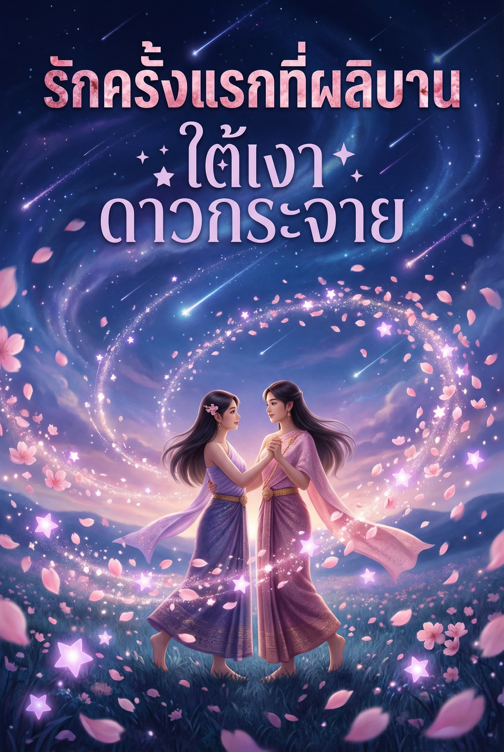 อ่านรักครั้งแรกที่ผลิบาน ใต้เงา 'ดาวกระจาย'ฟรี นิยายออนไลน์จบแล้ว - NIYAITHAI24.COM