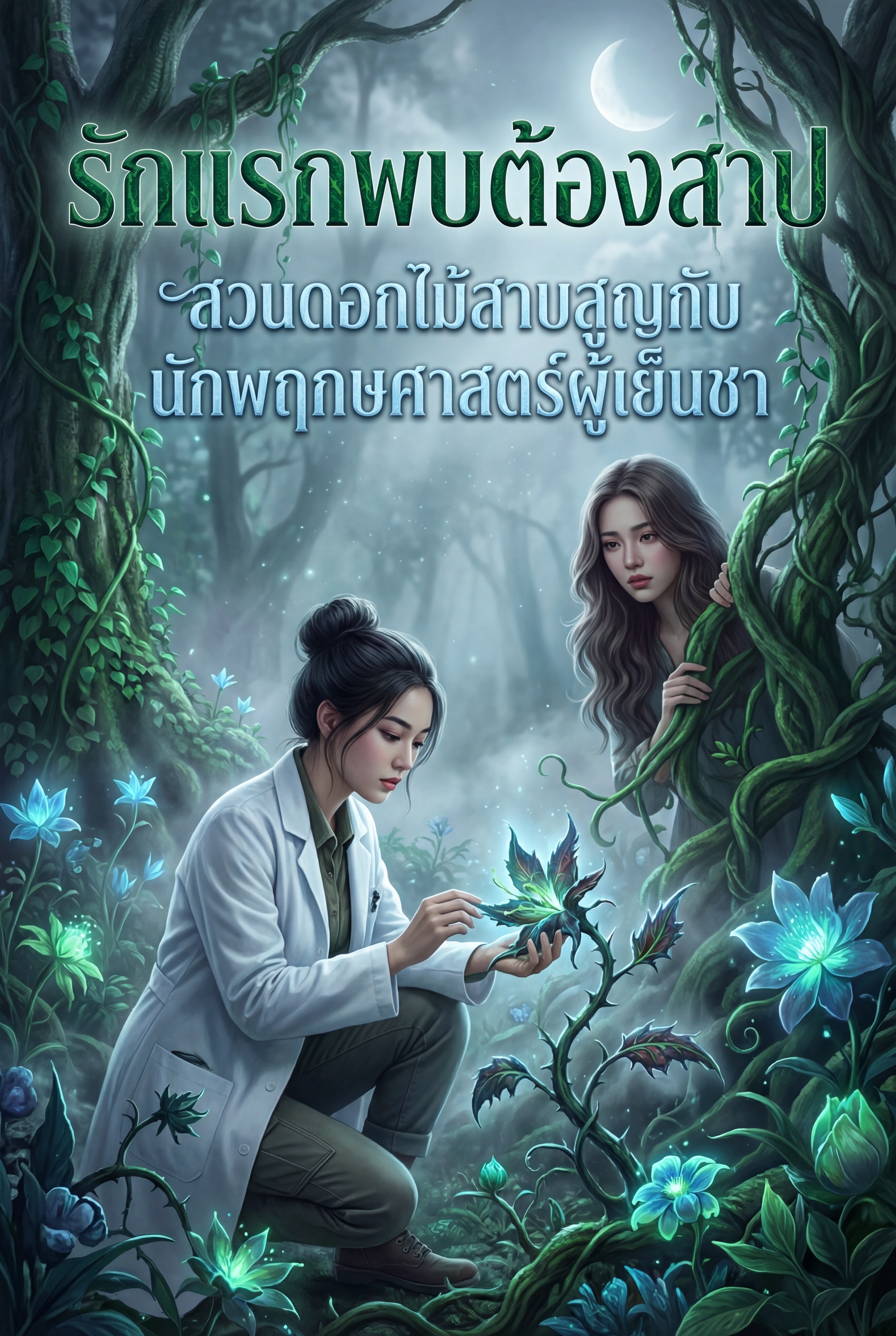 อ่านรักแรกพบต้องสาป: สวนดอกไม้สาบสูญกับนักพฤกษศาสตร์ผู้เย็นชาฟรี นิยายออนไลน์จบแล้ว - NIYAITHAI24.COM