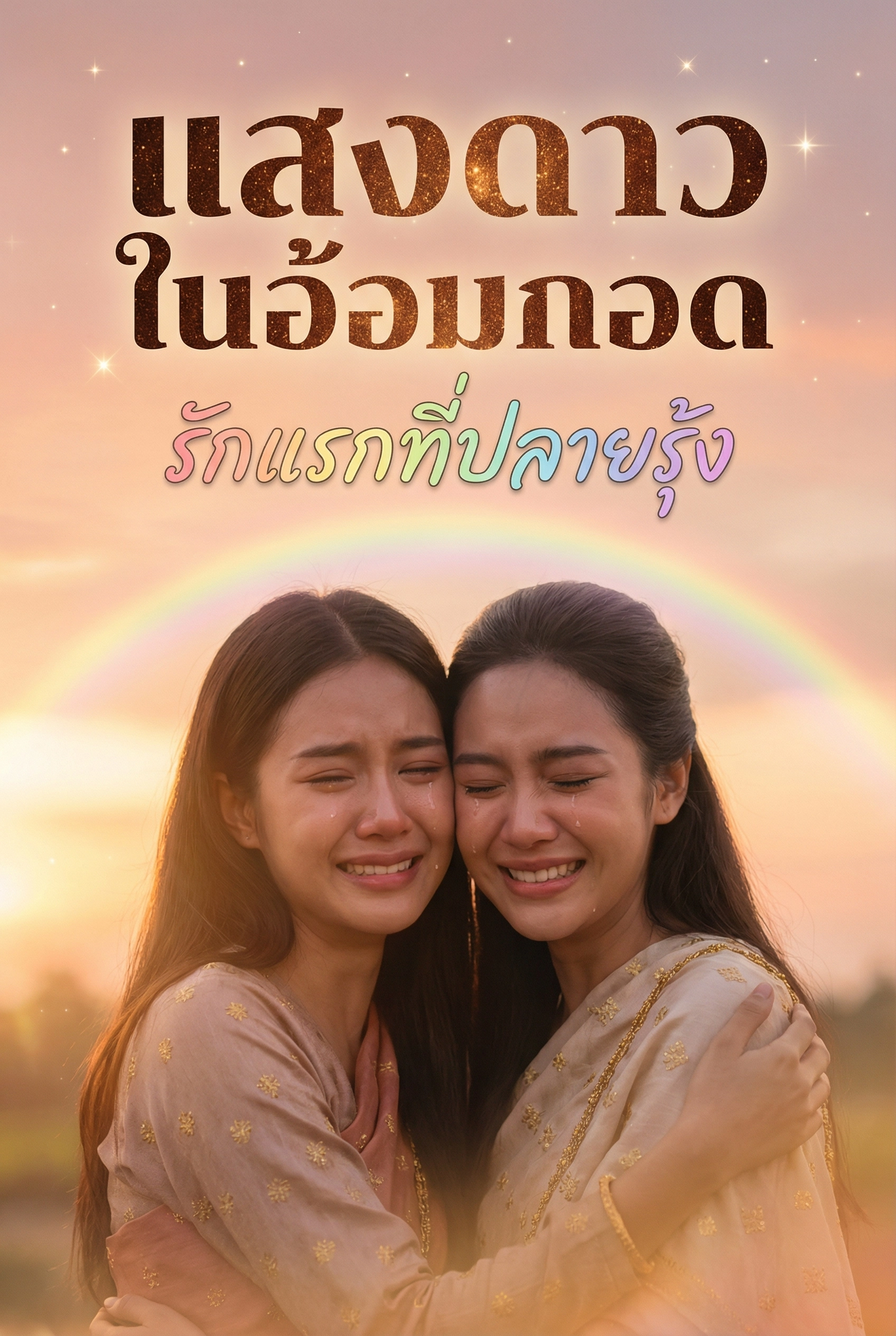 อ่านแสงดาวในอ้อมกอด: รักแรกที่ปลายรุ้งฟรี นิยายออนไลน์จบแล้ว - NIYAITHAI24.COM