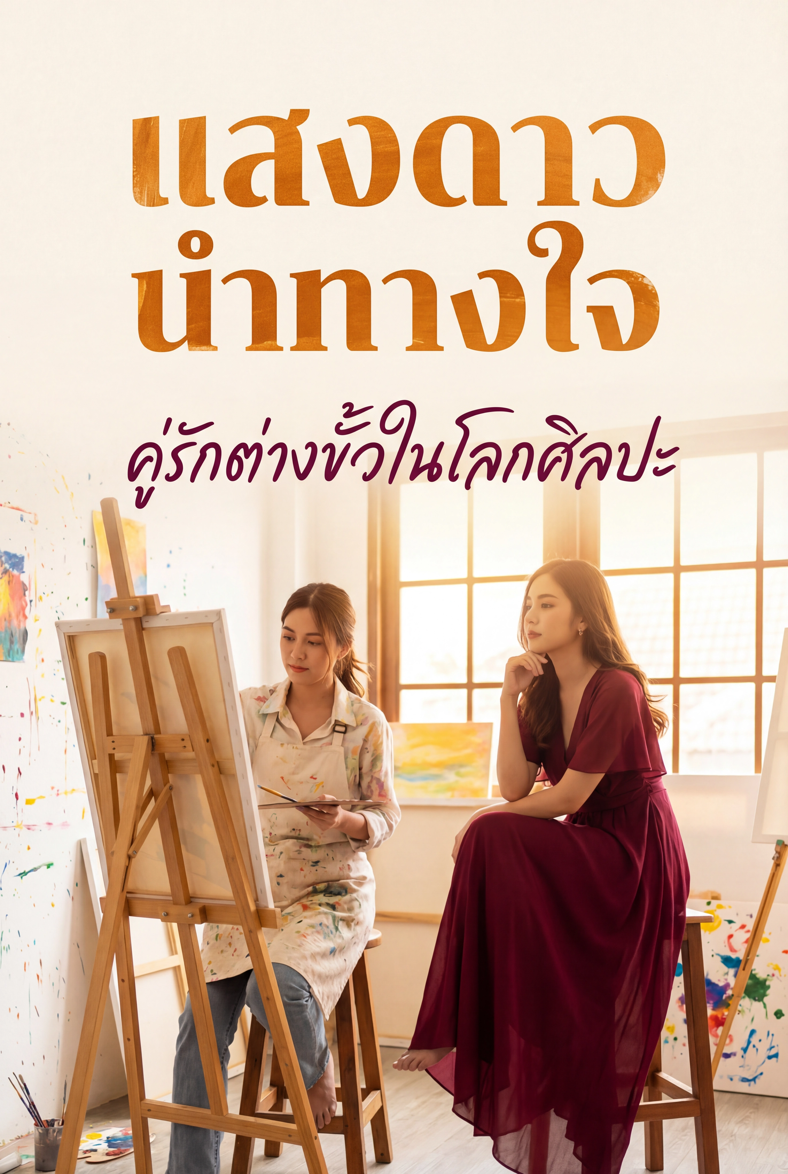 อ่านแสงดาวนำทางใจ: คู่รักต่างขั้วในโลกศิลปะฟรี นิยายออนไลน์จบแล้ว - NIYAITHAI24.COM