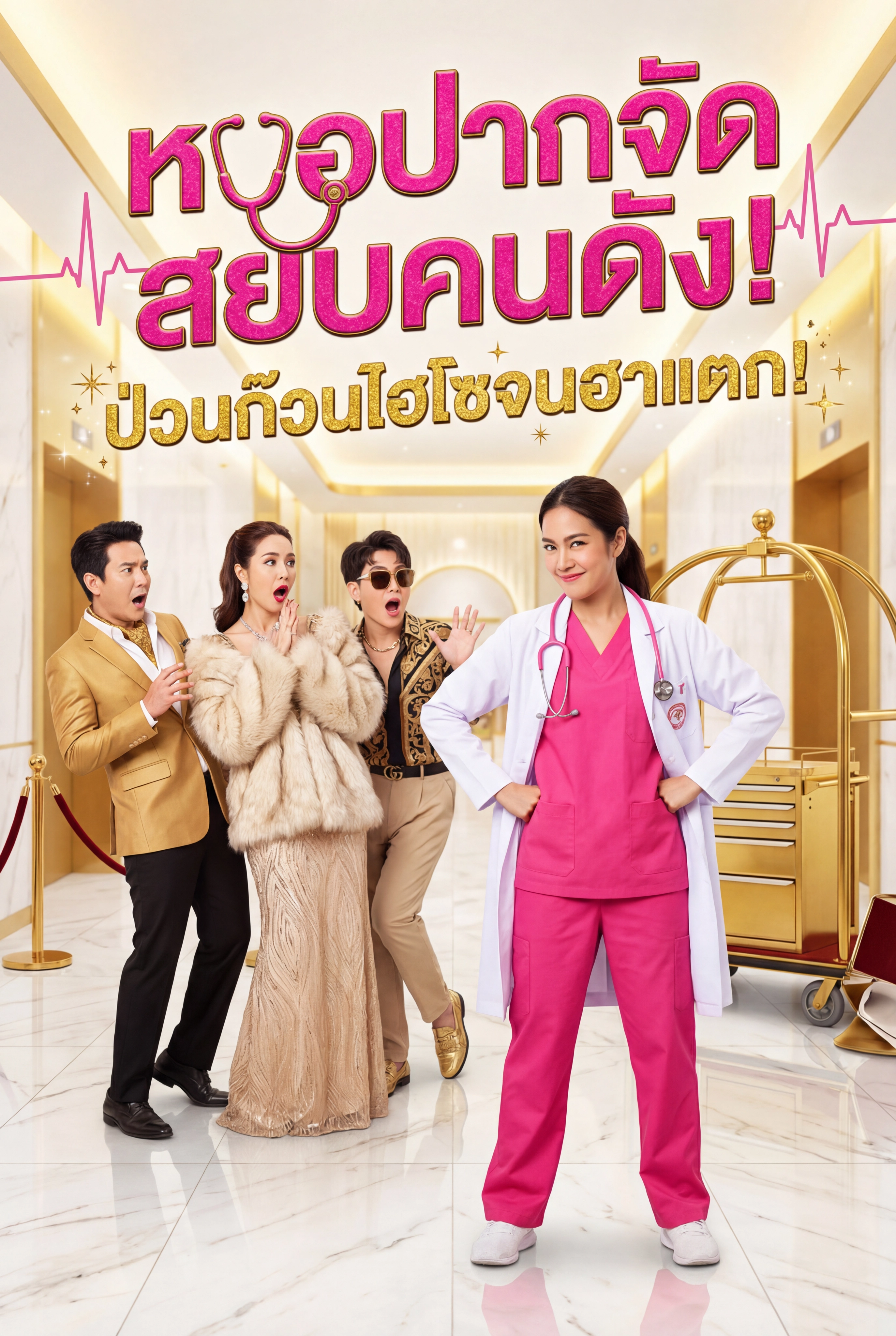 อ่านหมอปากจัด สยบคนดัง! ป่วนก๊วนไฮโซจนฮาแตก!ฟรี นิยายออนไลน์จบแล้ว - NIYAITHAI24.COM