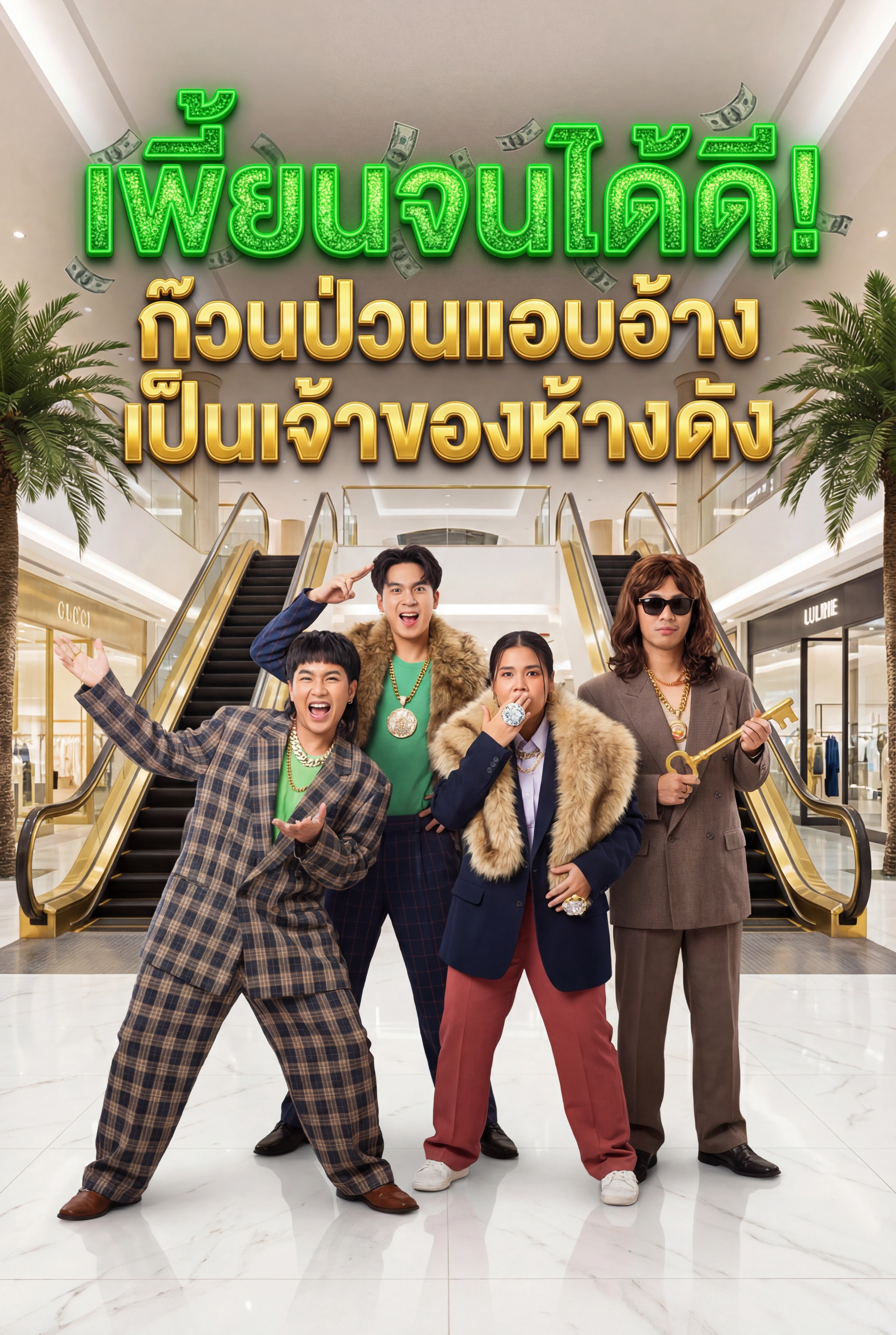 อ่านเพี้ยนจนได้ดี! ก๊วนป่วนแอบอ้าง เป็นเจ้าของห้างดังฟรี นิยายออนไลน์จบแล้ว - NIYAITHAI24.COM