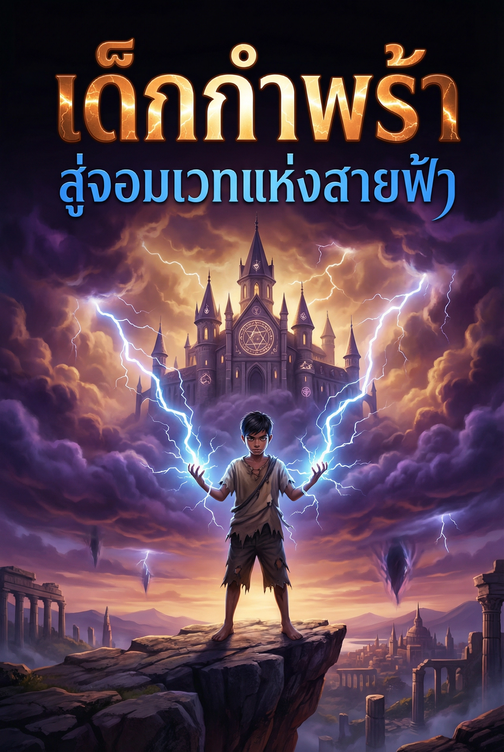 อ่านเด็กกำพร้า สู่จอมเวทแห่งสายฟ้า: ผจญภัยเหนือมิติฟรี นิยายออนไลน์จบแล้ว - NIYAITHAI24.COM
