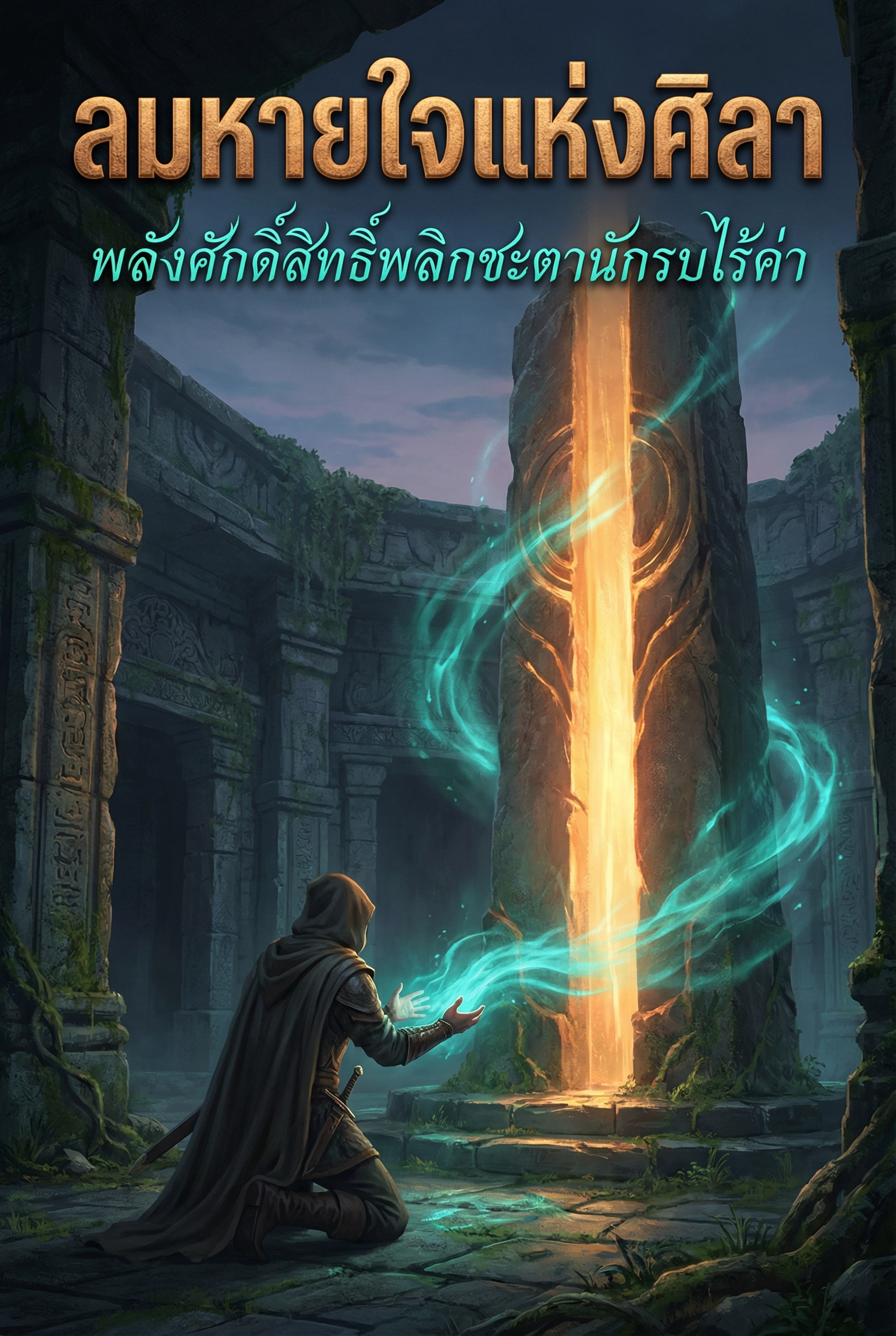 อ่านลมหายใจแห่งศิลา: พลังศักดิ์สิทธิ์พลิกชะตานักรบไร้ค่าฟรี นิยายออนไลน์จบแล้ว - NIYAITHAI24.COM
